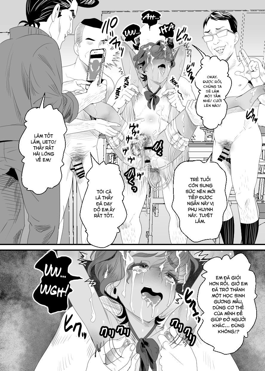 HentaiVN.net - Ảnh 60 - Ueto-kun no Ecchi na Houkago - chương 2