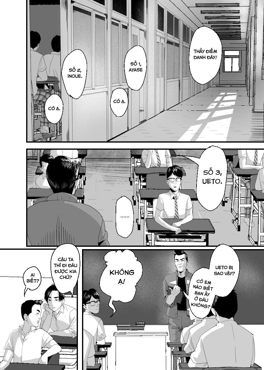 HentaiVN.net - Ảnh 7 - Ueto-kun no Ecchi na Houkago - chương 2