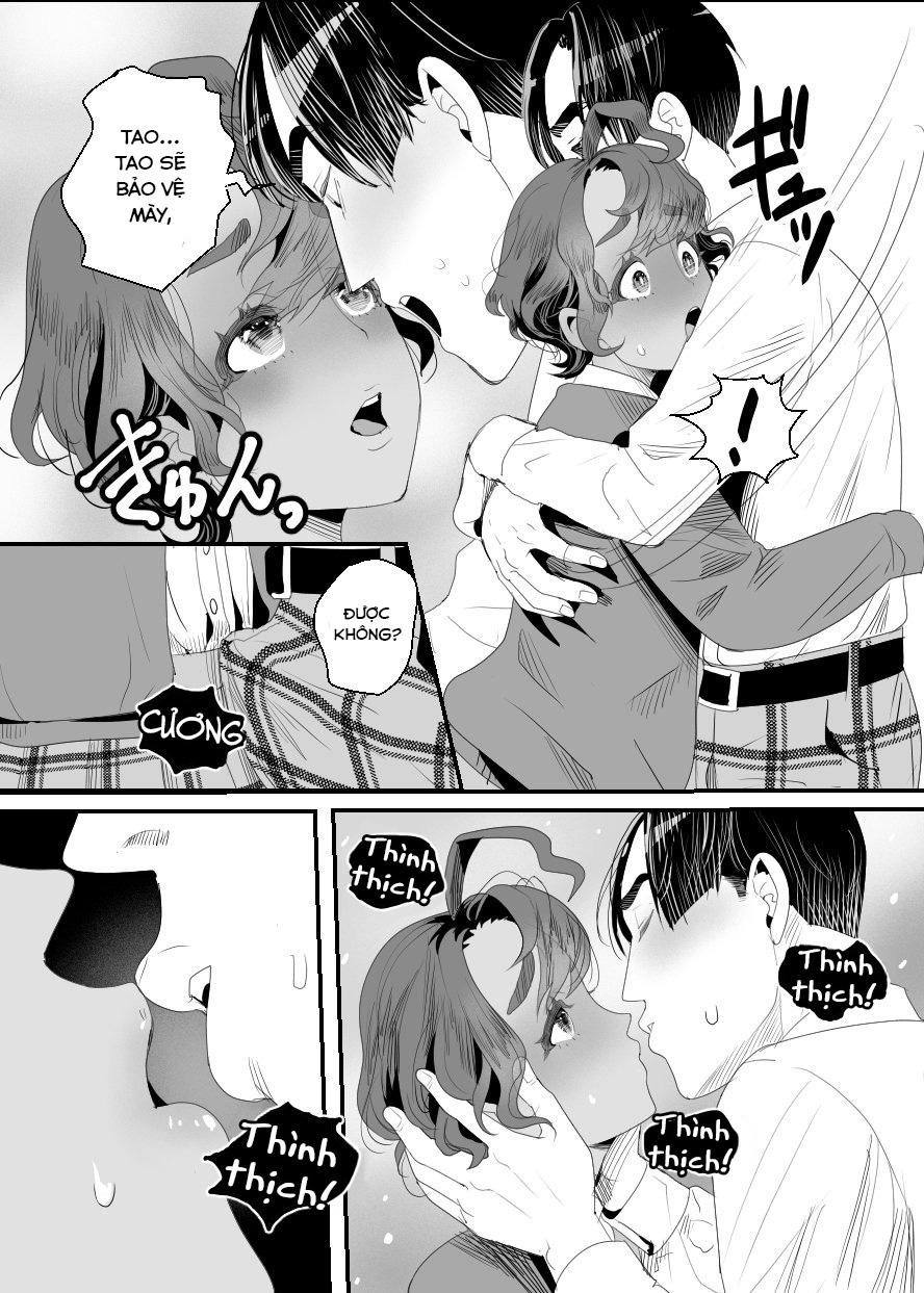 HentaiVN.net - Ảnh 63 - Ueto-kun no Ecchi na Houkago - chương 2