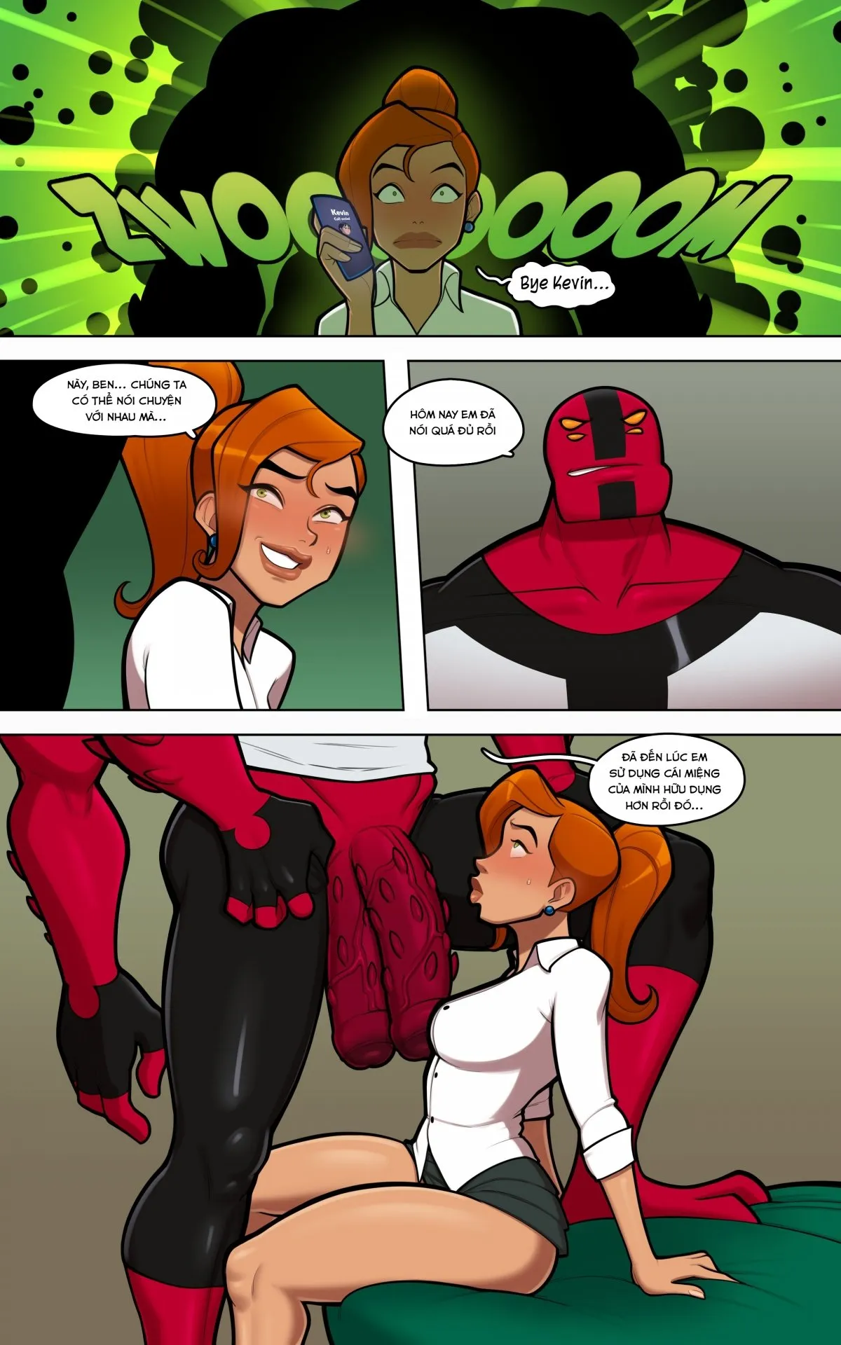 HentaiVN.net - Ảnh 5 - Lewdverse (Ben10) - Oneshot