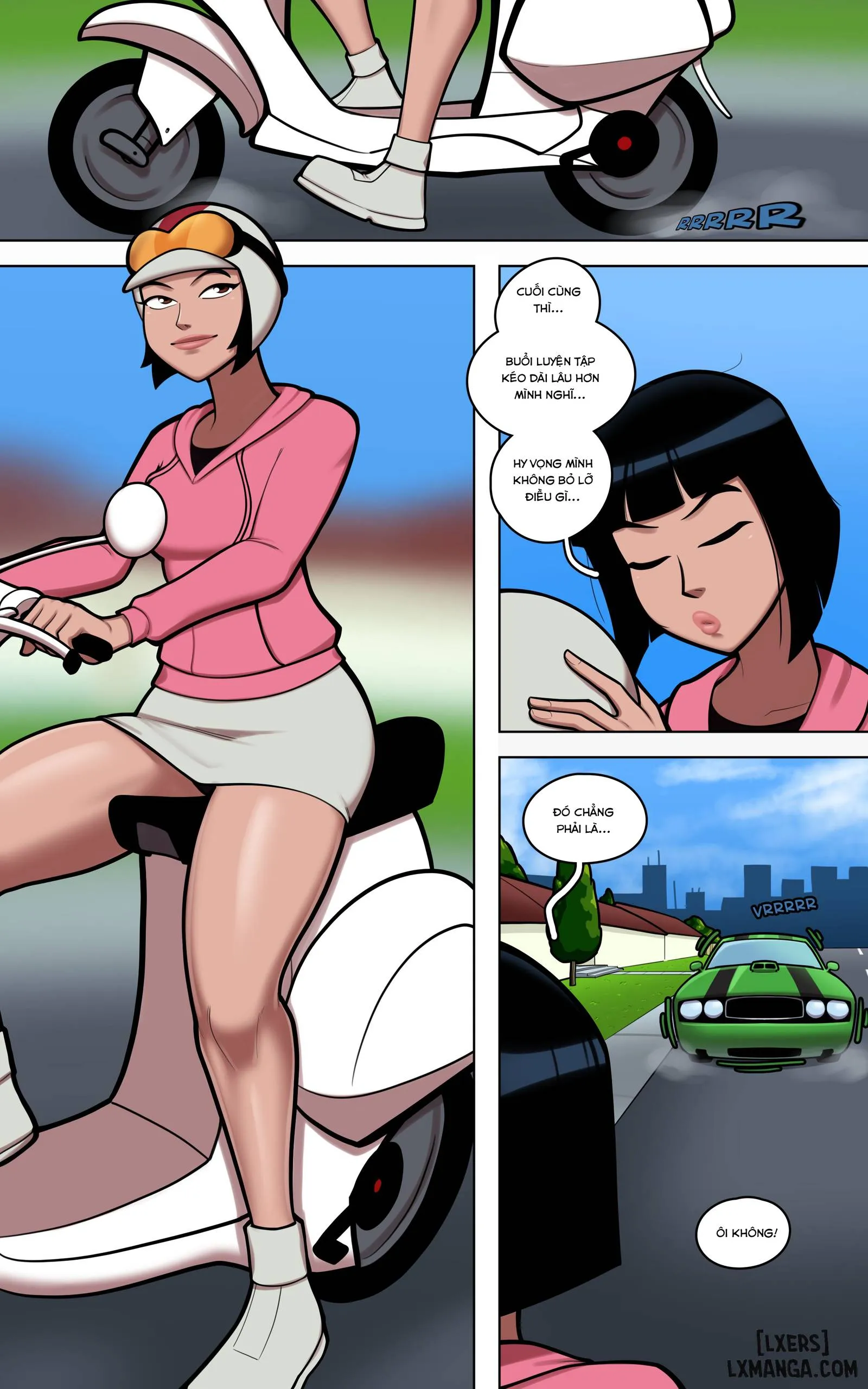HentaiVN.net - Ảnh 20 - Lewdverse (Ben10) - Chap 1