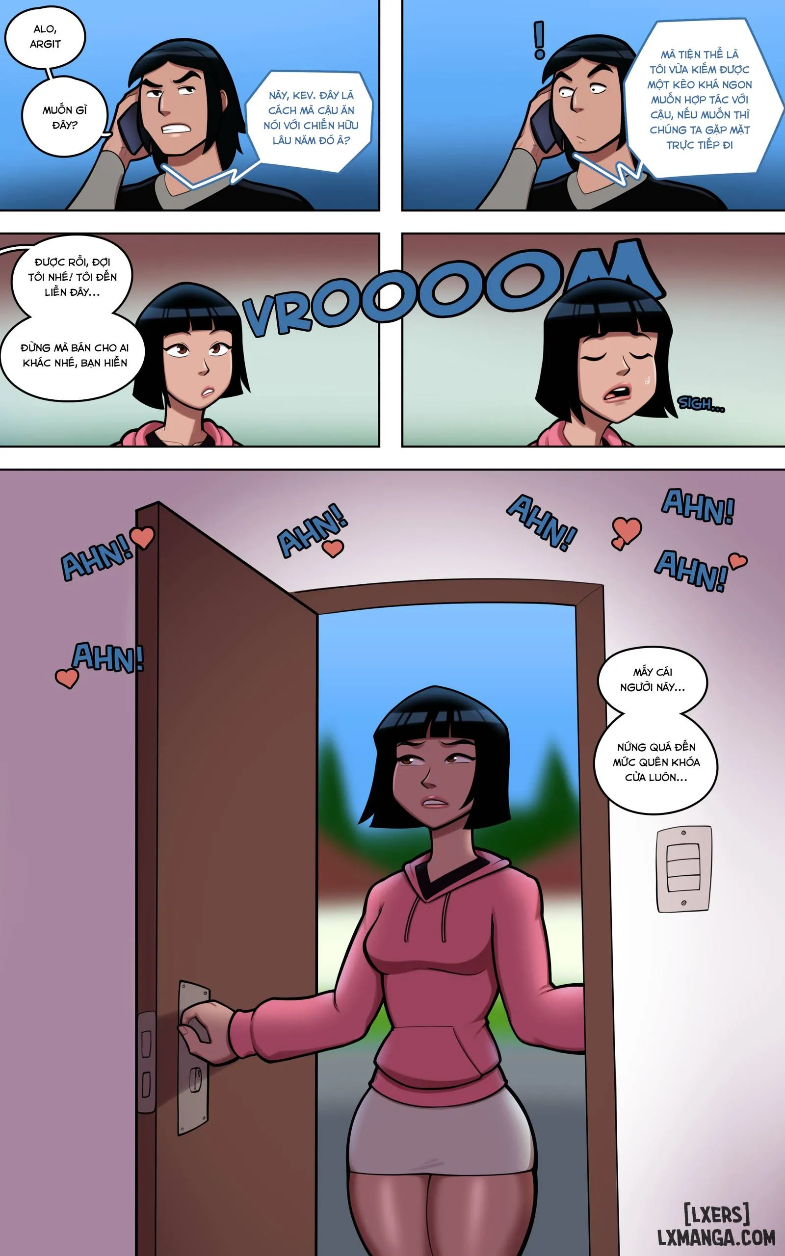 HentaiVN.net - Ảnh 22 - Lewdverse (Ben10) - Chap 1