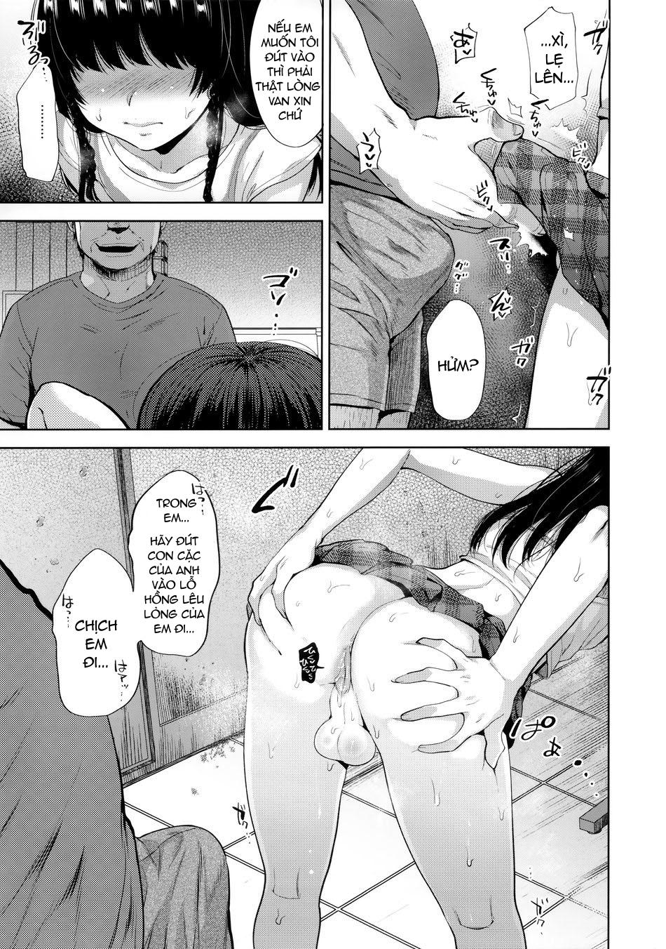 HentaiVN.net - Ảnh 11 - Manbiki Josou Shounen Oshioki Fuck 2 - oneshot
