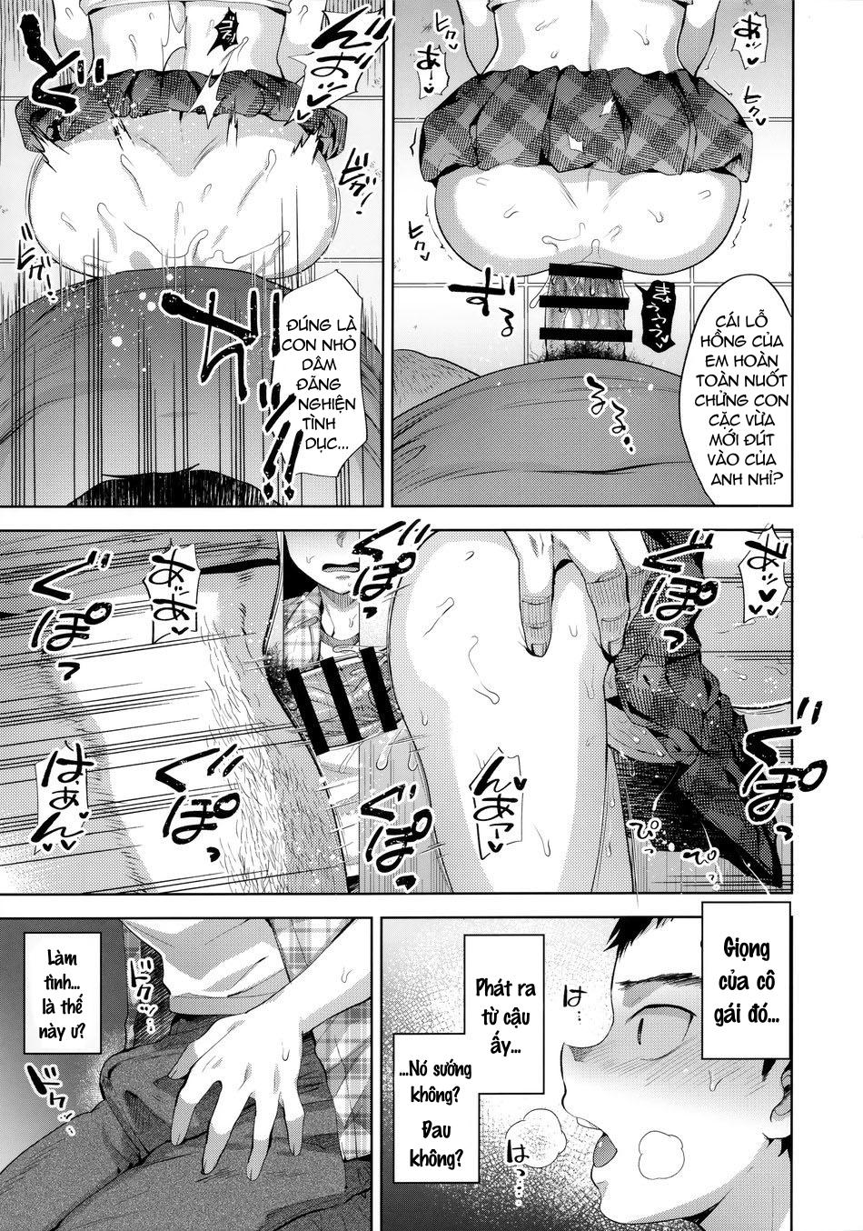 HentaiVN.net - Ảnh 13 - Manbiki Josou Shounen Oshioki Fuck 2 - oneshot