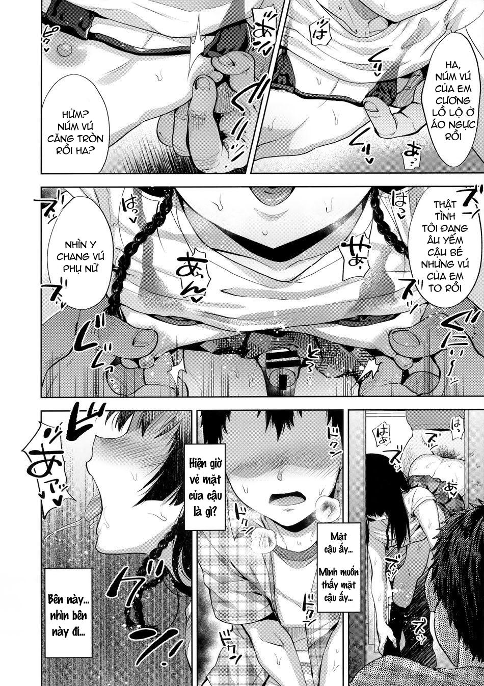 HentaiVN.net - Ảnh 14 - Manbiki Josou Shounen Oshioki Fuck 2 - oneshot