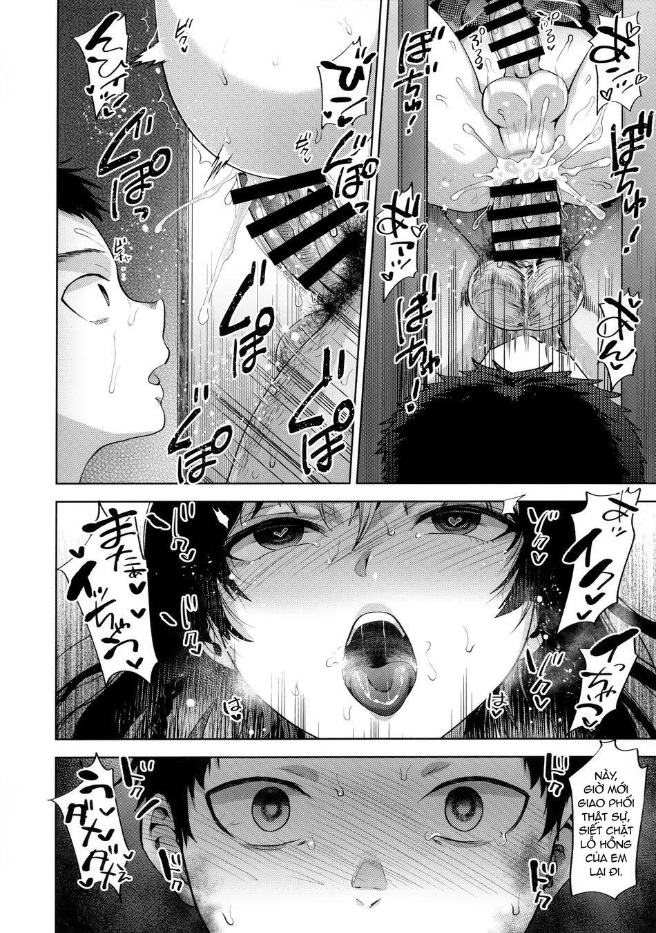 HentaiVN.net - Ảnh 18 - Manbiki Josou Shounen Oshioki Fuck 2 - oneshot