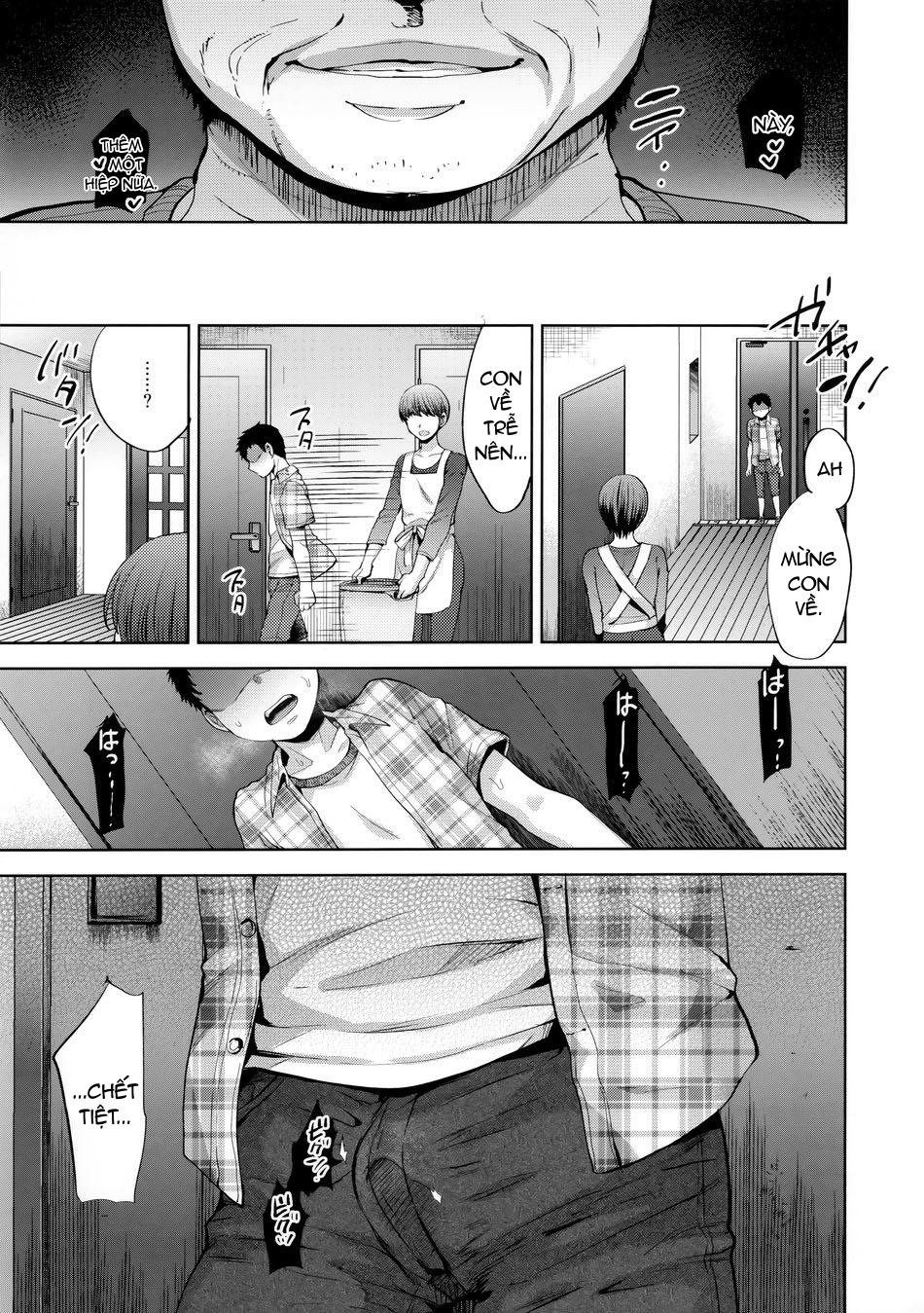 HentaiVN.net - Ảnh 21 - Manbiki Josou Shounen Oshioki Fuck 2 - oneshot