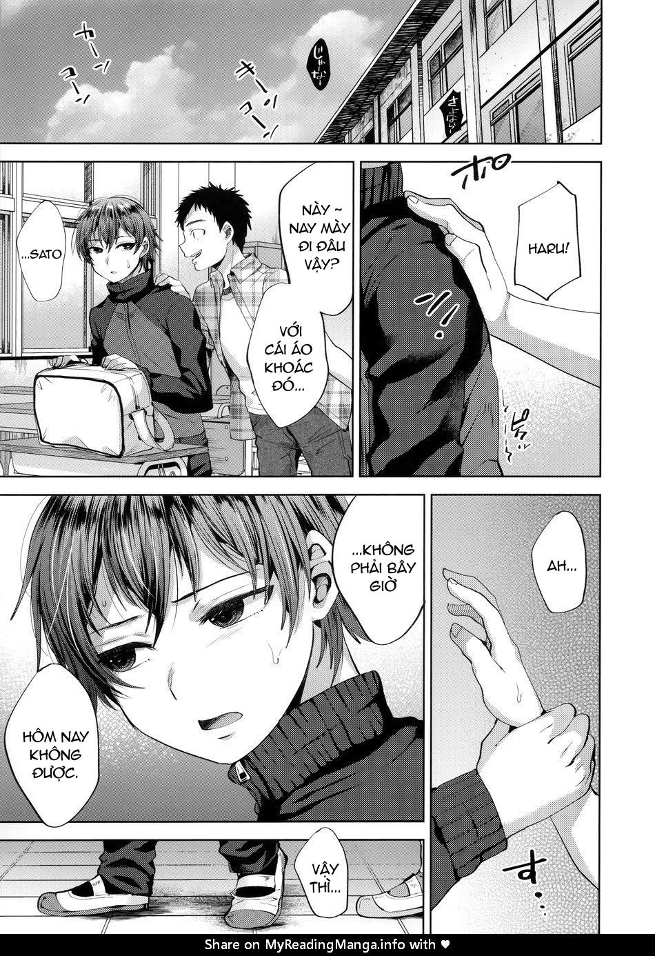 HentaiVN.net - Ảnh 5 - Manbiki Josou Shounen Oshioki Fuck 2 - oneshot