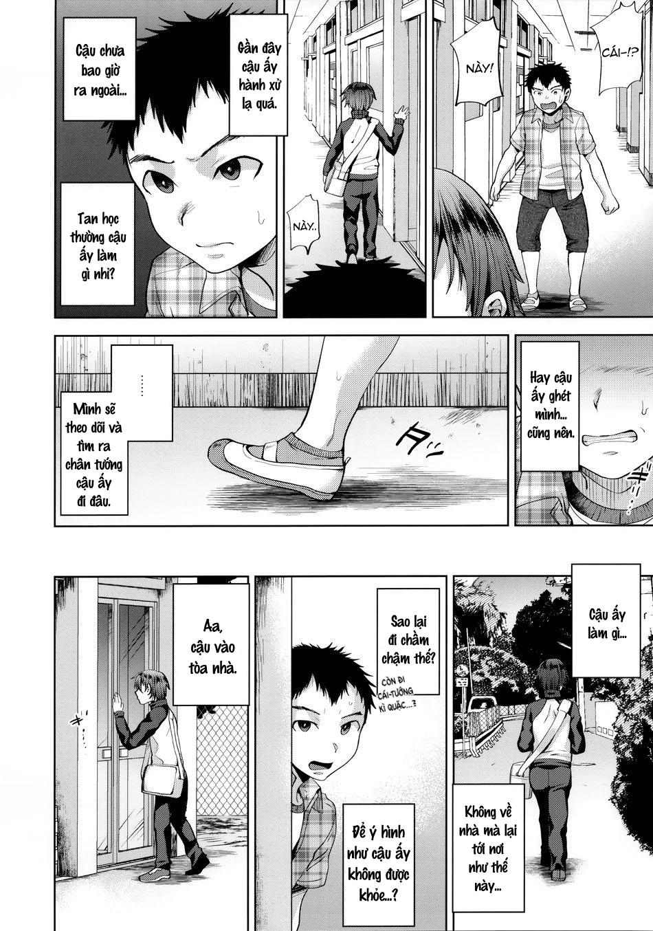 HentaiVN.net - Ảnh 6 - Manbiki Josou Shounen Oshioki Fuck 2 - oneshot