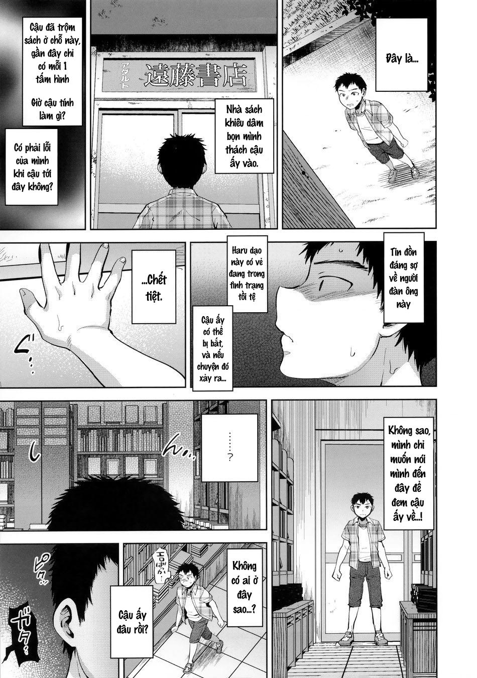 HentaiVN.net - Ảnh 7 - Manbiki Josou Shounen Oshioki Fuck 2 - oneshot