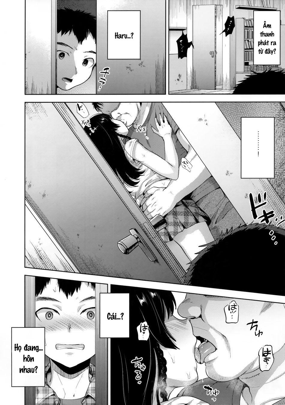 HentaiVN.net - Ảnh 8 - Manbiki Josou Shounen Oshioki Fuck 2 - oneshot