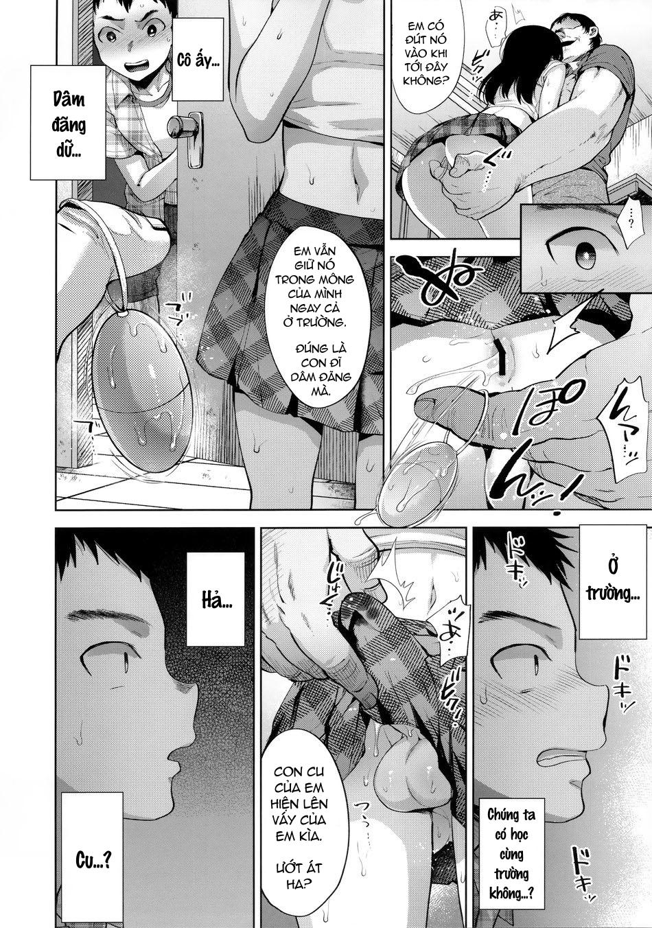 HentaiVN.net - Ảnh 10 - Manbiki Josou Shounen Oshioki Fuck 2 - oneshot