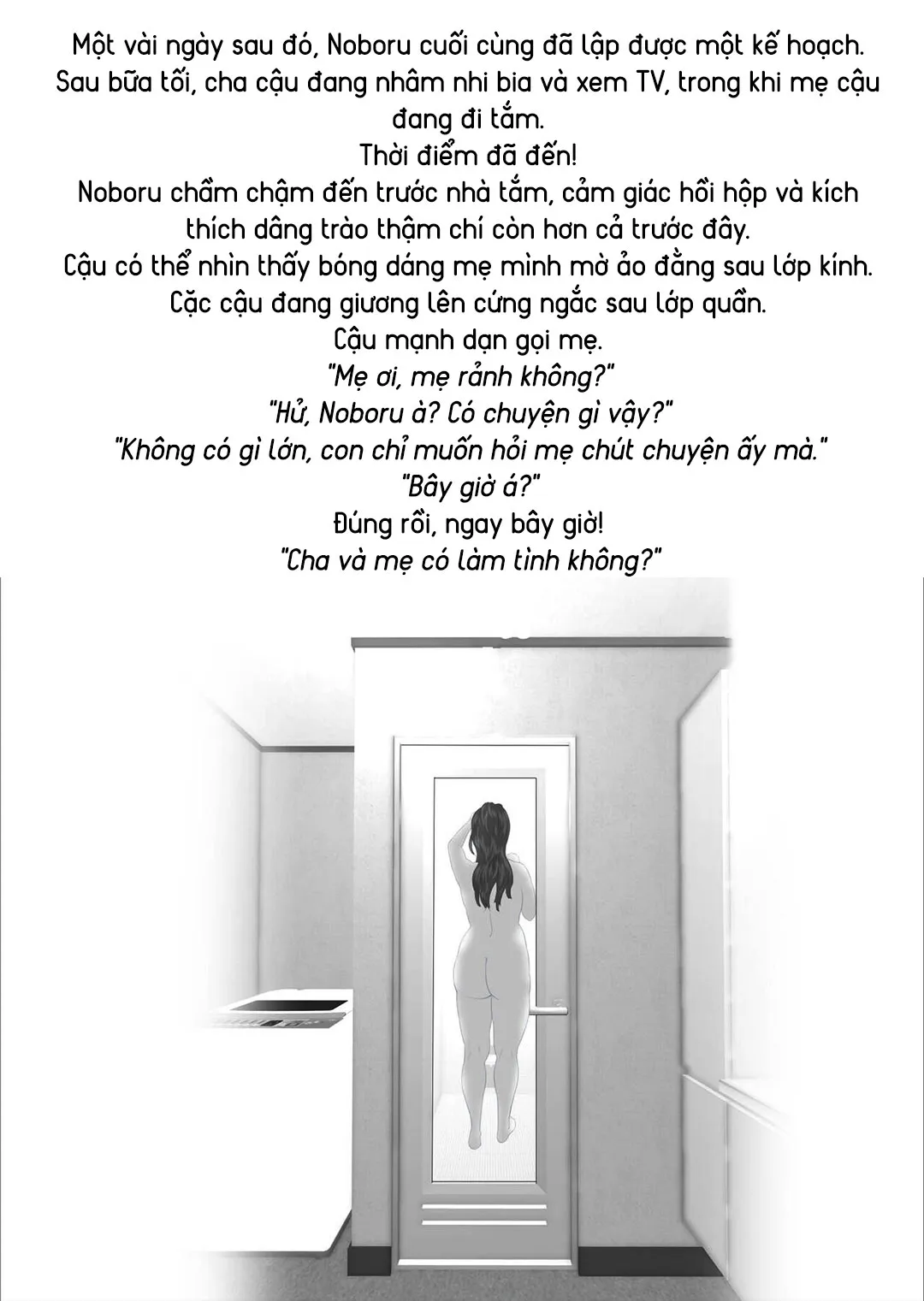 HentaiVN.net - Ảnh 8 - Cách mà tôi có mối quan hệ như vầy với mẹ mình [Boku Ga Okasanto Konna Koto Ni Natchau Hanashi; The Story Of How I Wound Up Like This With My Mother] - Mở đầu