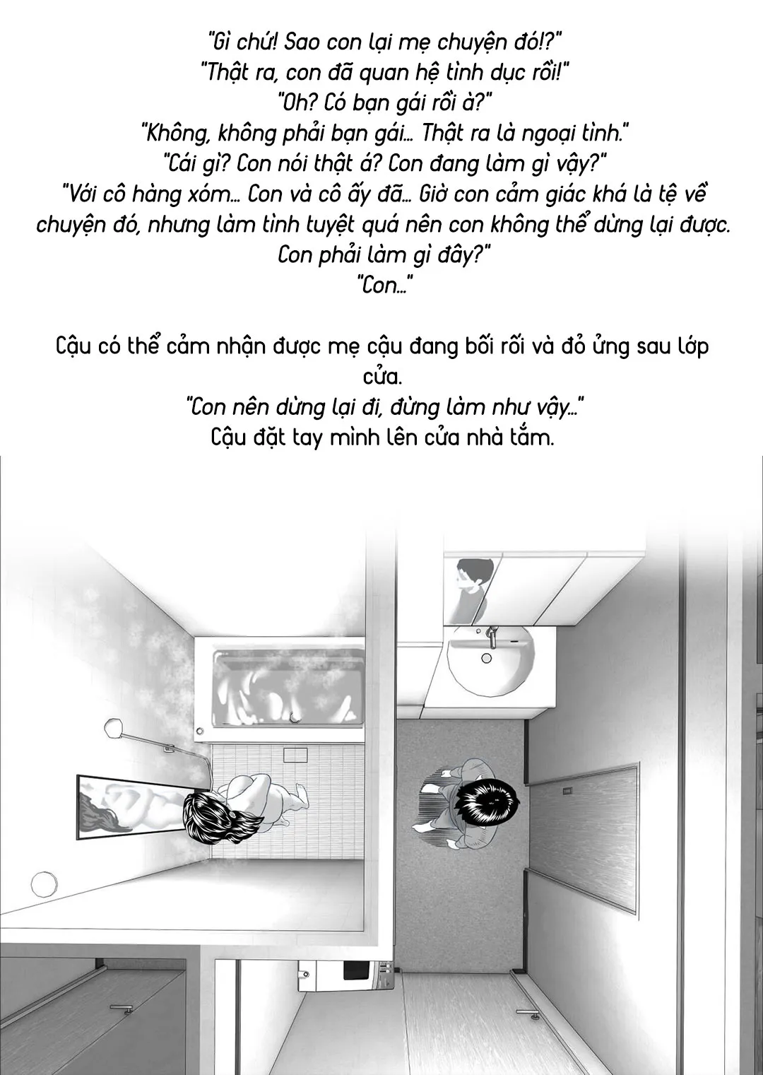 HentaiVN.net - Ảnh 9 - Cách mà tôi có mối quan hệ như vầy với mẹ mình [Boku Ga Okasanto Konna Koto Ni Natchau Hanashi; The Story Of How I Wound Up Like This With My Mother] - Mở đầu