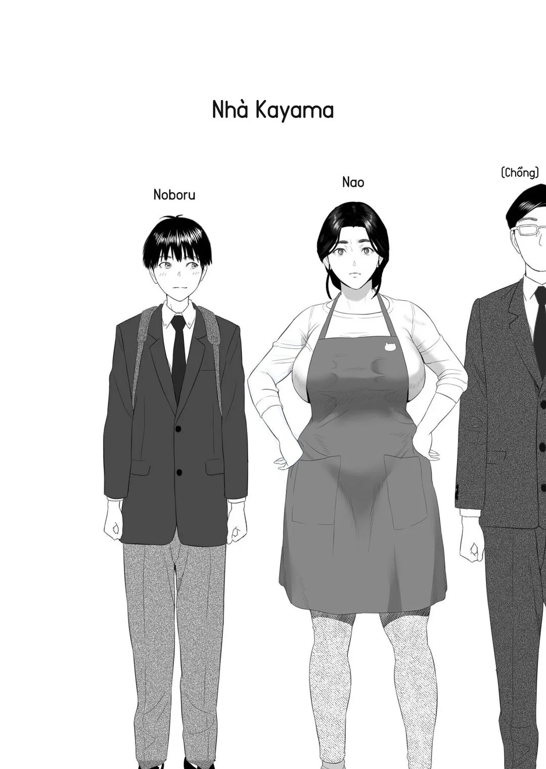 HentaiVN.net - Ảnh 3 - Cách mà tôi có mối quan hệ như vầy với mẹ mình [Boku Ga Okasanto Konna Koto Ni Natchau Hanashi; The Story Of How I Wound Up Like This With My Mother] - Chap 1