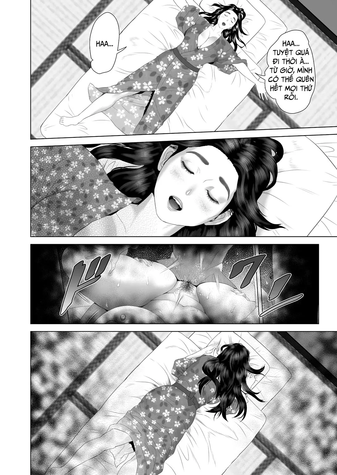 HentaiVN.net - Ảnh 11 - Cách mà tôi có mối quan hệ như vầy với mẹ mình [Boku Ga Okasanto Konna Koto Ni Natchau Hanashi; The Story Of How I Wound Up Like This With My Mother] - Chap 3