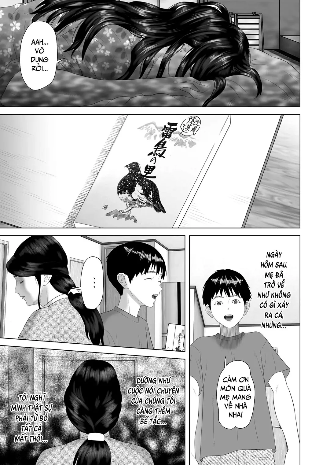 HentaiVN.net - Ảnh 12 - Cách mà tôi có mối quan hệ như vầy với mẹ mình [Boku Ga Okasanto Konna Koto Ni Natchau Hanashi; The Story Of How I Wound Up Like This With My Mother] - Chap 3