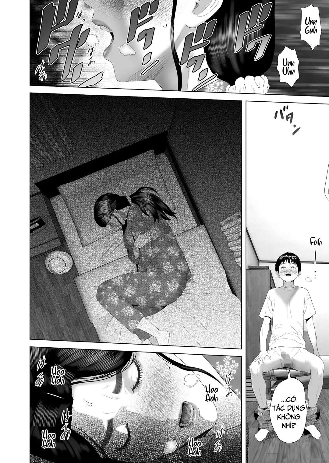 HentaiVN.net - Ảnh 20 - Cách mà tôi có mối quan hệ như vầy với mẹ mình [Boku Ga Okasanto Konna Koto Ni Natchau Hanashi; The Story Of How I Wound Up Like This With My Mother] - Chap 3