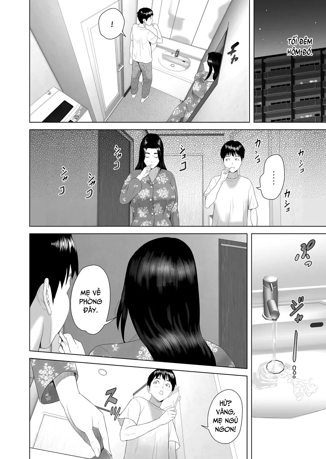 HentaiVN.net - Ảnh 24 - Cách mà tôi có mối quan hệ như vầy với mẹ mình [Boku Ga Okasanto Konna Koto Ni Natchau Hanashi; The Story Of How I Wound Up Like This With My Mother] - Chap 3