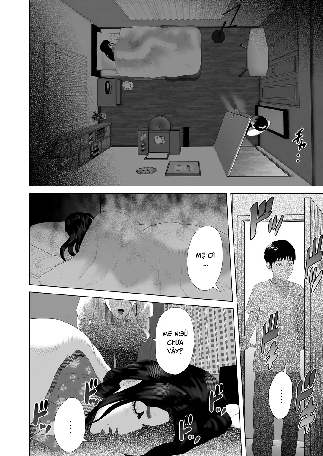 HentaiVN.net - Ảnh 26 - Cách mà tôi có mối quan hệ như vầy với mẹ mình [Boku Ga Okasanto Konna Koto Ni Natchau Hanashi; The Story Of How I Wound Up Like This With My Mother] - Chap 3