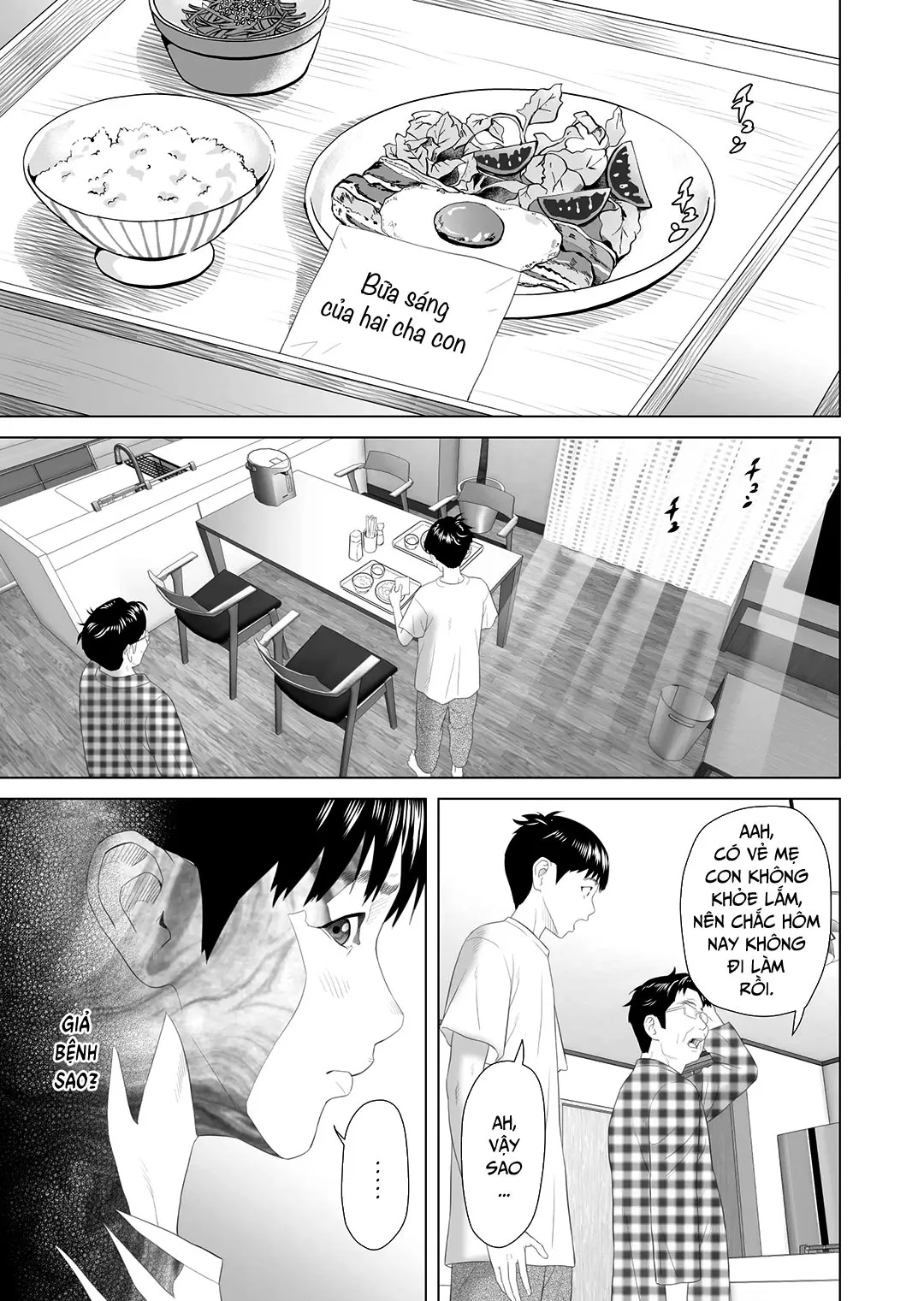 HentaiVN.net - Ảnh 4 - Cách mà tôi có mối quan hệ như vầy với mẹ mình [Boku Ga Okasanto Konna Koto Ni Natchau Hanashi; The Story Of How I Wound Up Like This With My Mother] - Chap 3