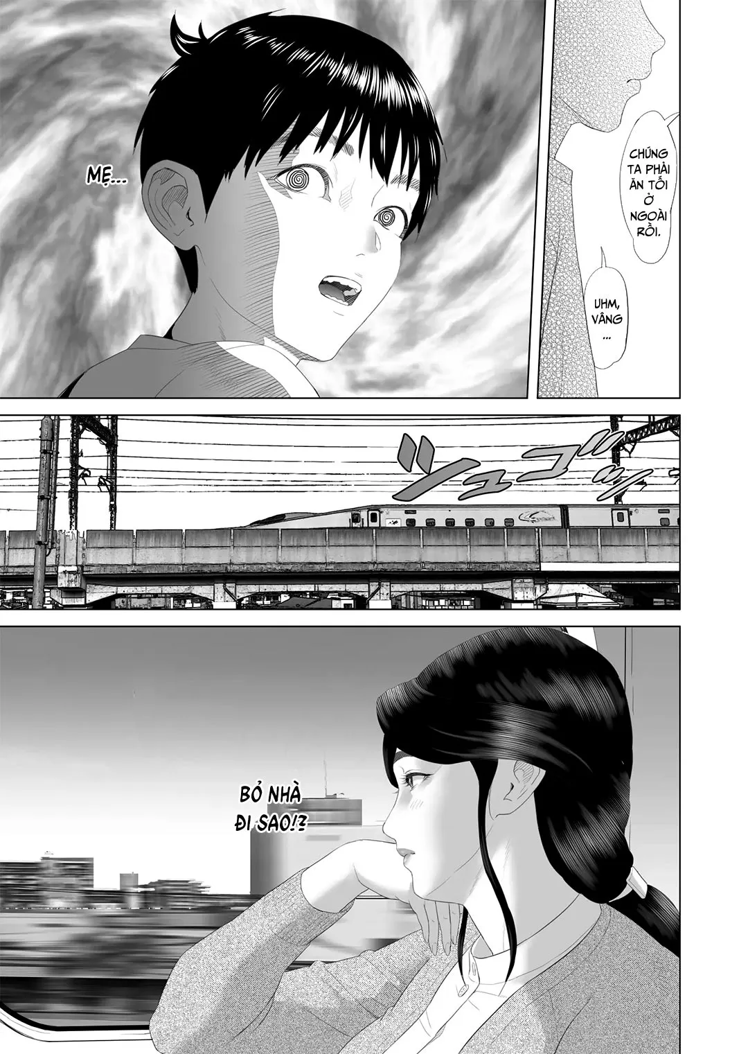 HentaiVN.net - Ảnh 8 - Cách mà tôi có mối quan hệ như vầy với mẹ mình [Boku Ga Okasanto Konna Koto Ni Natchau Hanashi; The Story Of How I Wound Up Like This With My Mother] - Chap 3