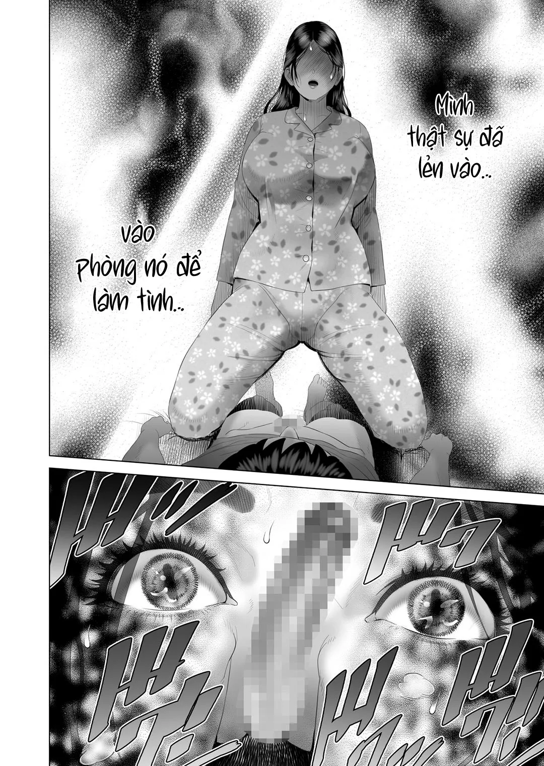 HentaiVN.net - Ảnh 23 - Cách mà tôi có mối quan hệ như vầy với mẹ mình [Boku Ga Okasanto Konna Koto Ni Natchau Hanashi; The Story Of How I Wound Up Like This With My Mother] - Chap 4
