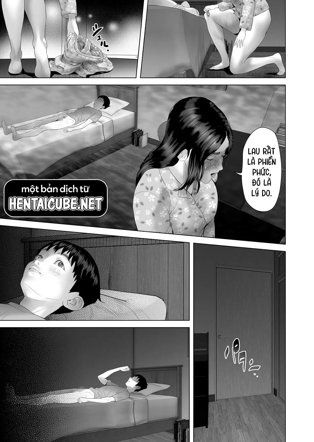 HentaiVN.net - Ảnh 42 - Cách mà tôi có mối quan hệ như vầy với mẹ mình [Boku Ga Okasanto Konna Koto Ni Natchau Hanashi; The Story Of How I Wound Up Like This With My Mother] - Chap 4
