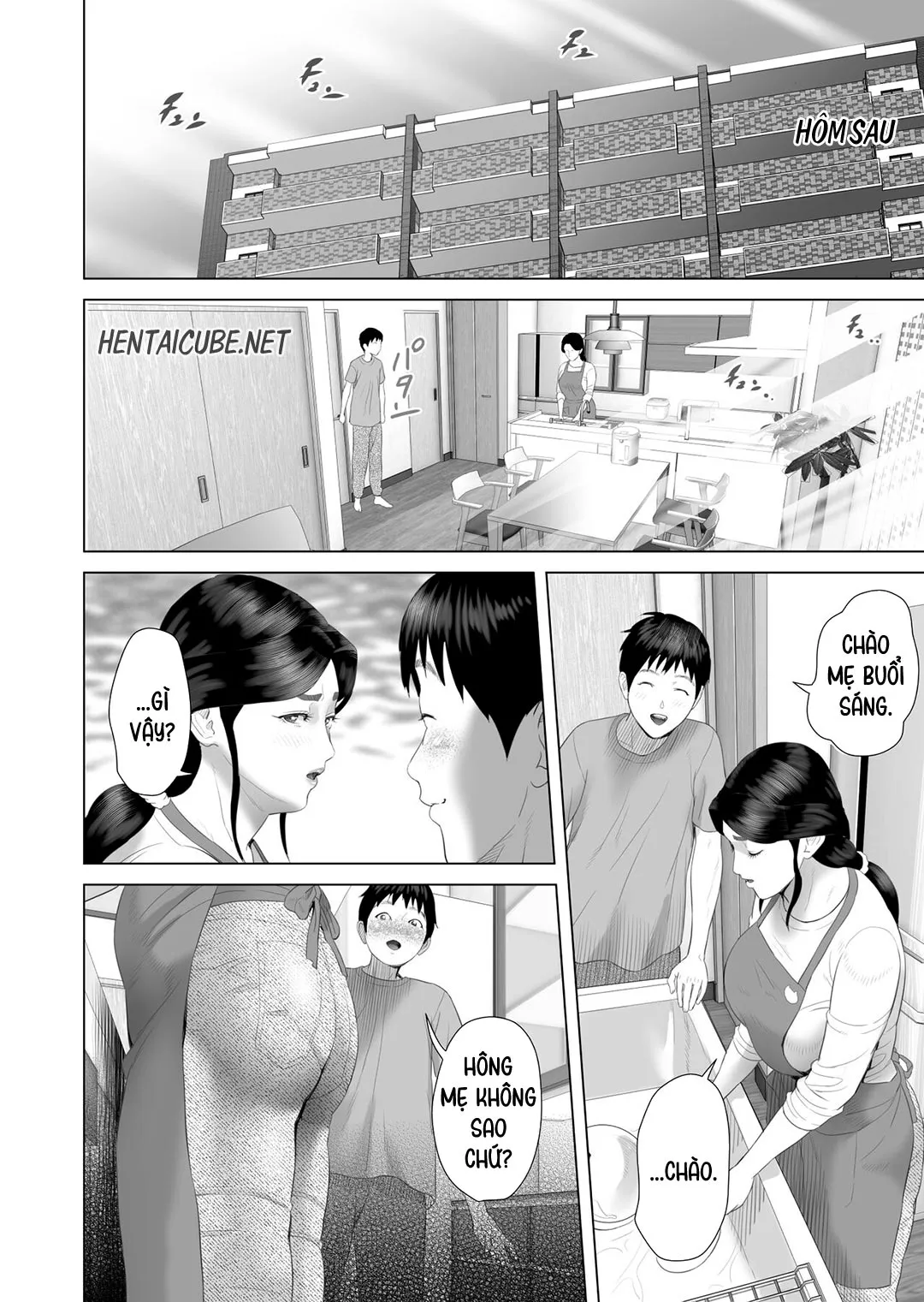 HentaiVN.net - Ảnh 43 - Cách mà tôi có mối quan hệ như vầy với mẹ mình [Boku Ga Okasanto Konna Koto Ni Natchau Hanashi; The Story Of How I Wound Up Like This With My Mother] - Chap 4
