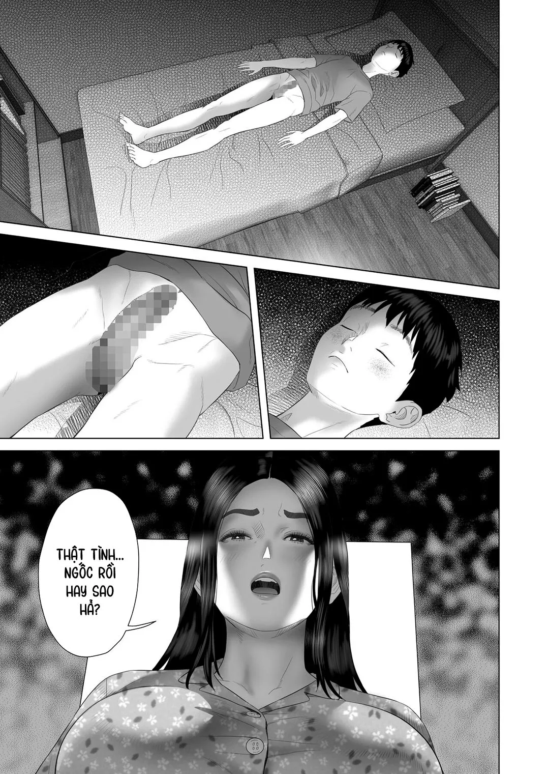 HentaiVN.net - Ảnh 6 - Cách mà tôi có mối quan hệ như vầy với mẹ mình [Boku Ga Okasanto Konna Koto Ni Natchau Hanashi; The Story Of How I Wound Up Like This With My Mother] - Chap 4