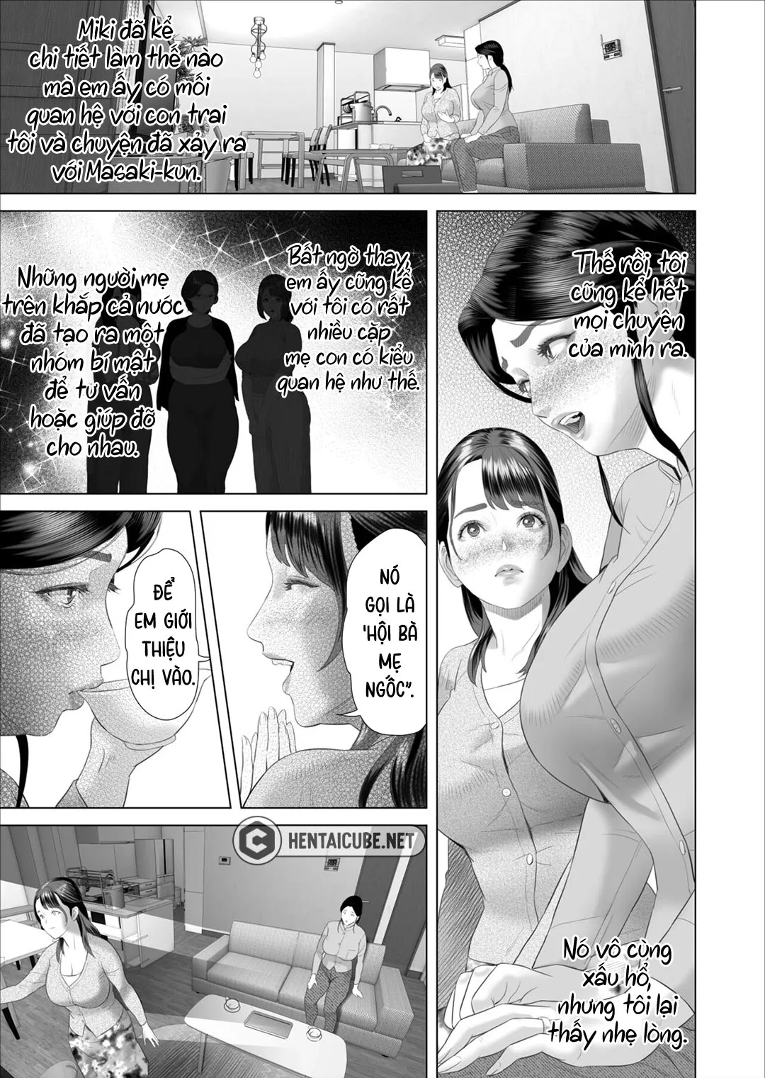HentaiVN.net - Ảnh 18 - Cách mà tôi có mối quan hệ như vầy với mẹ mình [Boku Ga Okasanto Konna Koto Ni Natchau Hanashi; The Story Of How I Wound Up Like This With My Mother] - Chap 5