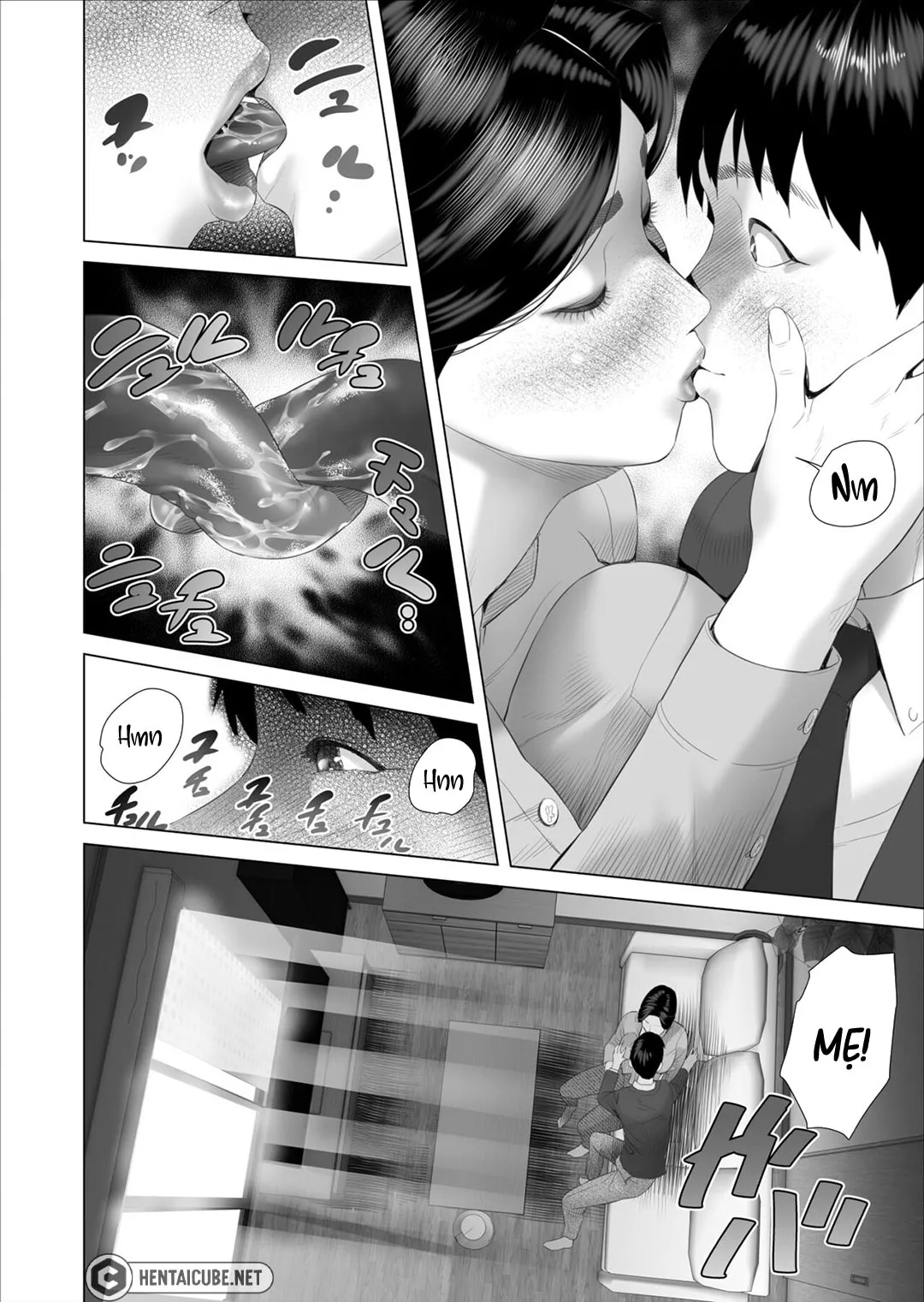 HentaiVN.net - Ảnh 23 - Cách mà tôi có mối quan hệ như vầy với mẹ mình [Boku Ga Okasanto Konna Koto Ni Natchau Hanashi; The Story Of How I Wound Up Like This With My Mother] - Chap 5