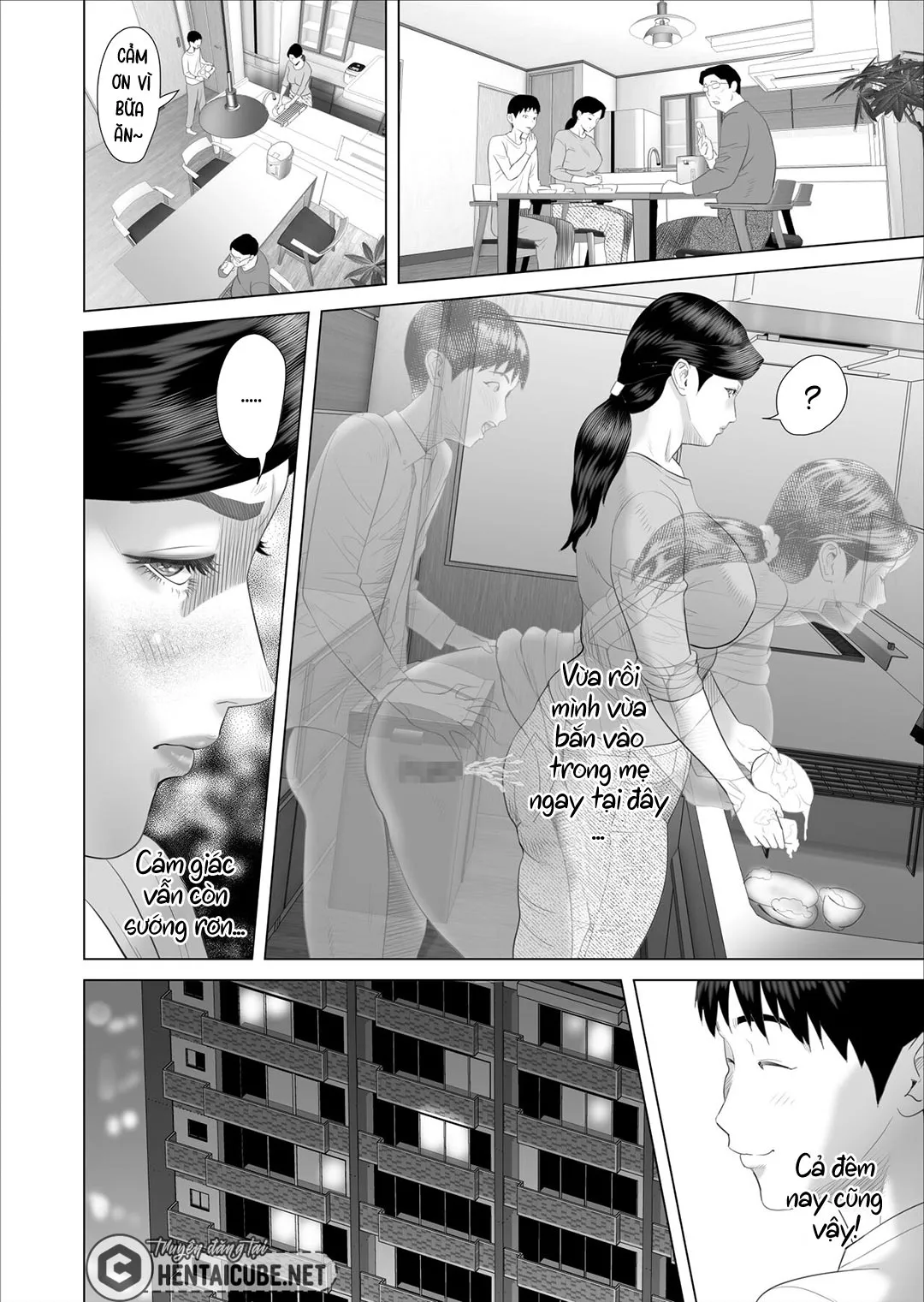 HentaiVN.net - Ảnh 33 - Cách mà tôi có mối quan hệ như vầy với mẹ mình [Boku Ga Okasanto Konna Koto Ni Natchau Hanashi; The Story Of How I Wound Up Like This With My Mother] - Chap 6