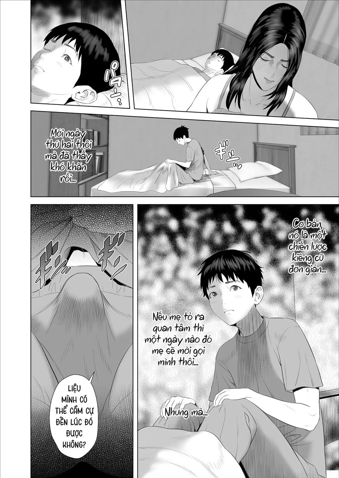 HentaiVN.net - Ảnh 13 - Cách mà tôi có mối quan hệ như vầy với mẹ mình [Boku Ga Okasanto Konna Koto Ni Natchau Hanashi; The Story Of How I Wound Up Like This With My Mother] - Chap 7