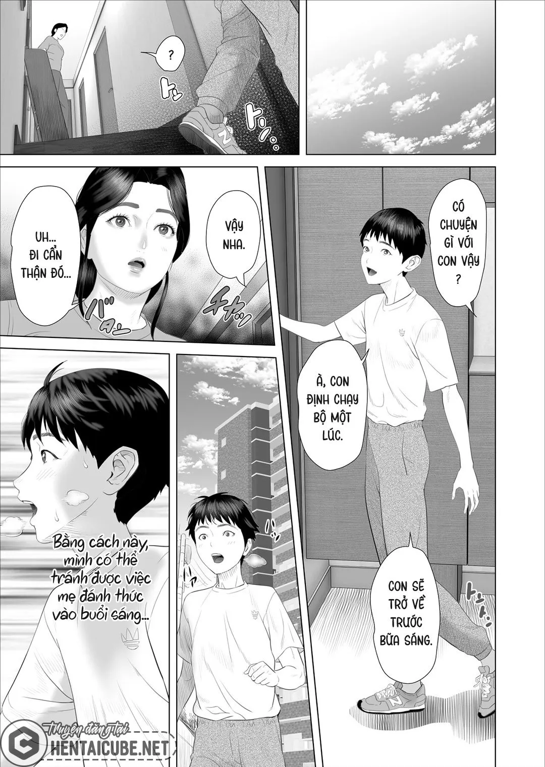 HentaiVN.net - Ảnh 14 - Cách mà tôi có mối quan hệ như vầy với mẹ mình [Boku Ga Okasanto Konna Koto Ni Natchau Hanashi; The Story Of How I Wound Up Like This With My Mother] - Chap 7