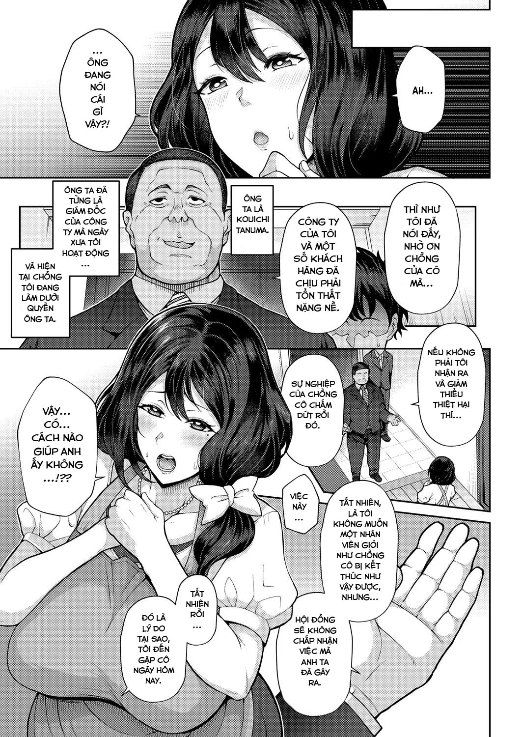 HentaiVN.net - Ảnh 4 - Kyonyuu Hitozuma no Idol Katsudou [Big-Titty Wife's Idol Life] - Oneshot