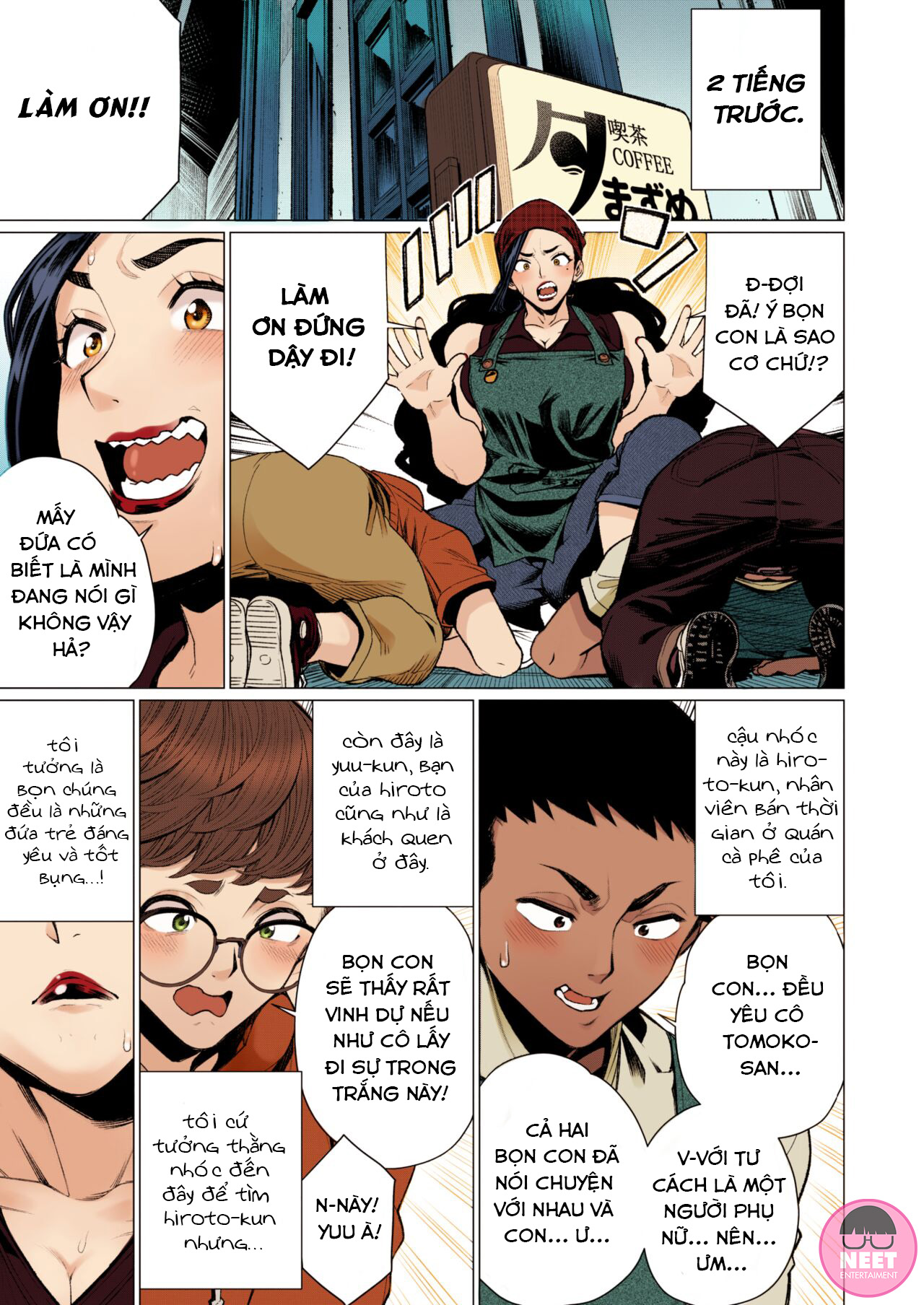 HentaiVN.net - Ảnh 4 - Hitozuma Kissa de Juku Niku Sand | Matured Meat Sandwich Special at the Married MILF Cafe (COMIC HOTMiLK Koime Vol. 41) - Oneshot