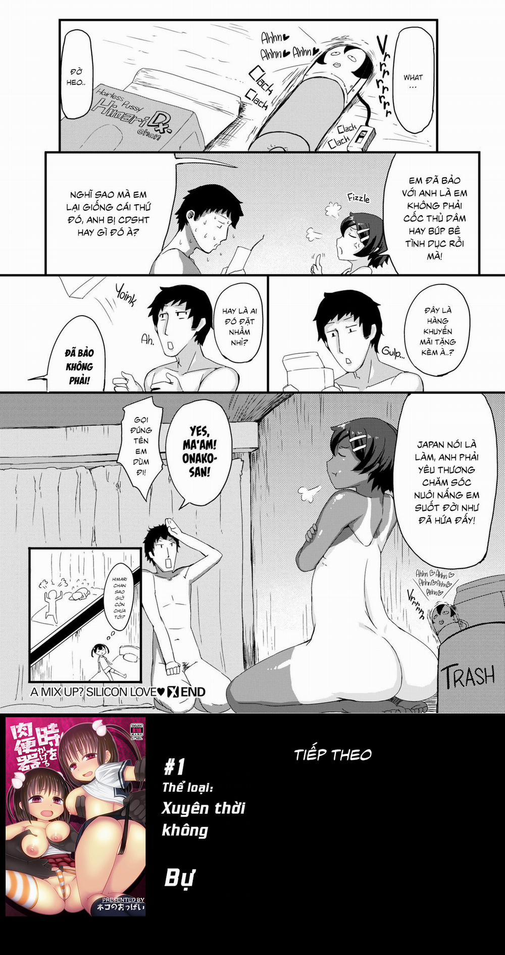 HentaiVN.net - Ảnh 25 - Búp bê tình dục cao cấp [A mix up silicon love; A Mix Up? Silicon Love ♥] - Oneshot
