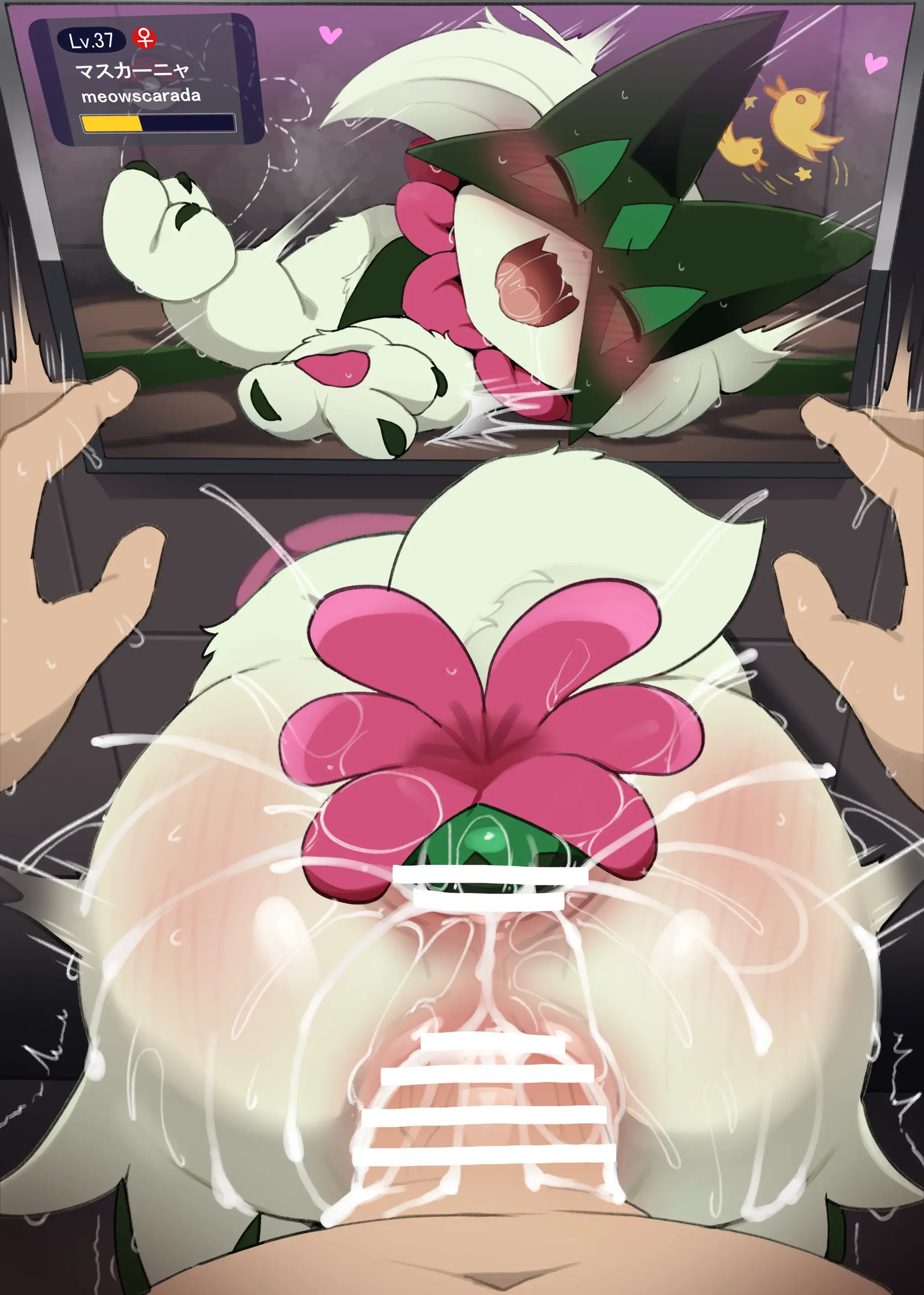 HentaiVN.net - Ảnh 11 - Meowscarada - Oneshot reup