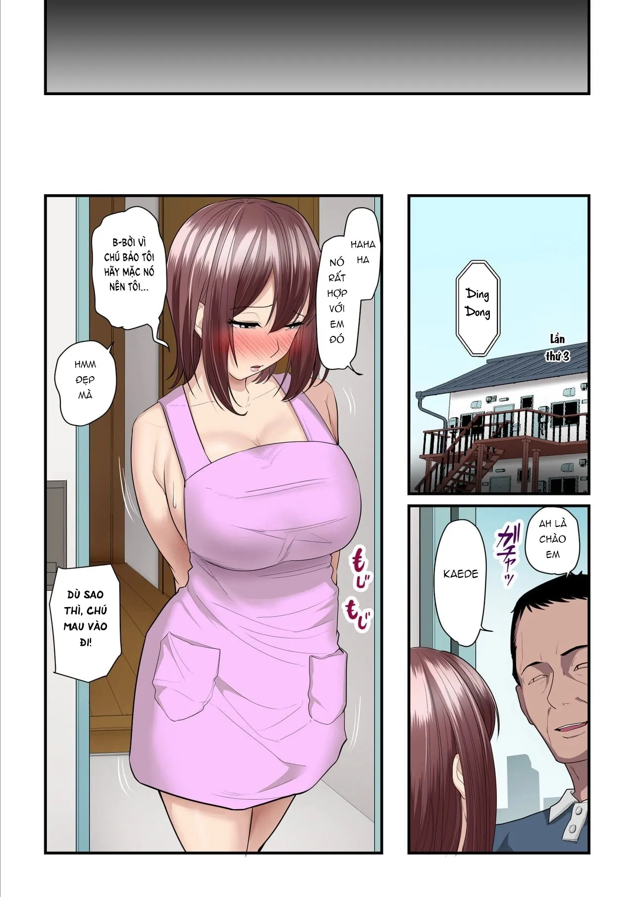 HentaiVN.net - Ảnh 21 - Kaede-chan và Bố đường [akokatsu Oji-san to Kaede-chan] - Chap 1