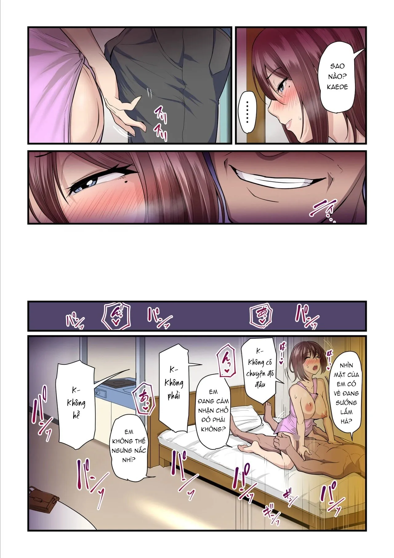 HentaiVN.net - Ảnh 23 - Kaede-chan và Bố đường [akokatsu Oji-san to Kaede-chan] - Chap 1