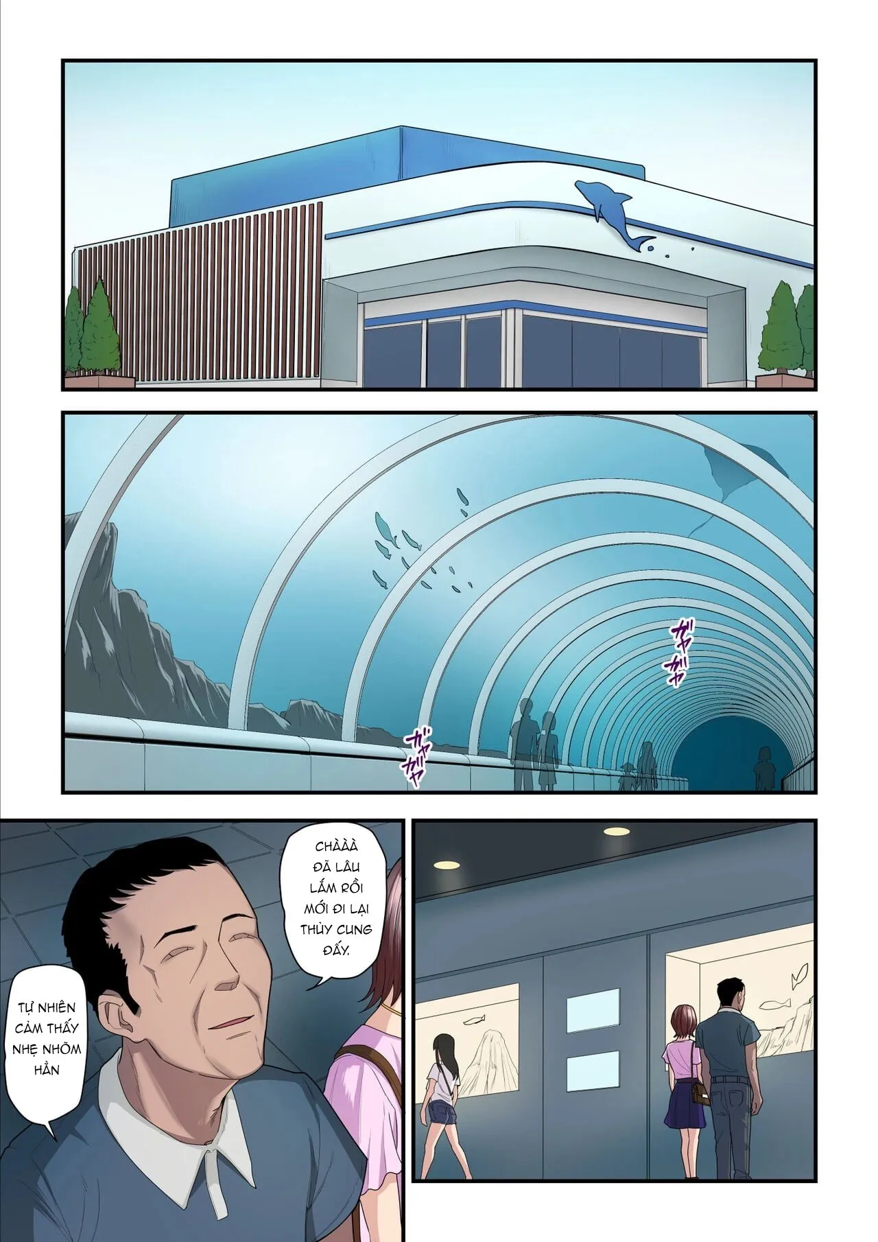 HentaiVN.net - Ảnh 30 - Kaede-chan và Bố đường [akokatsu Oji-san to Kaede-chan] - Chap 1