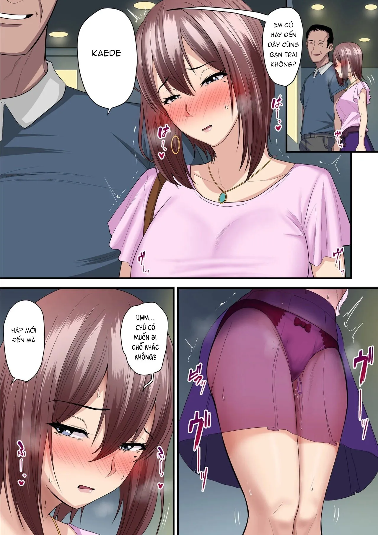 HentaiVN.net - Ảnh 31 - Kaede-chan và Bố đường [akokatsu Oji-san to Kaede-chan] - Chap 1