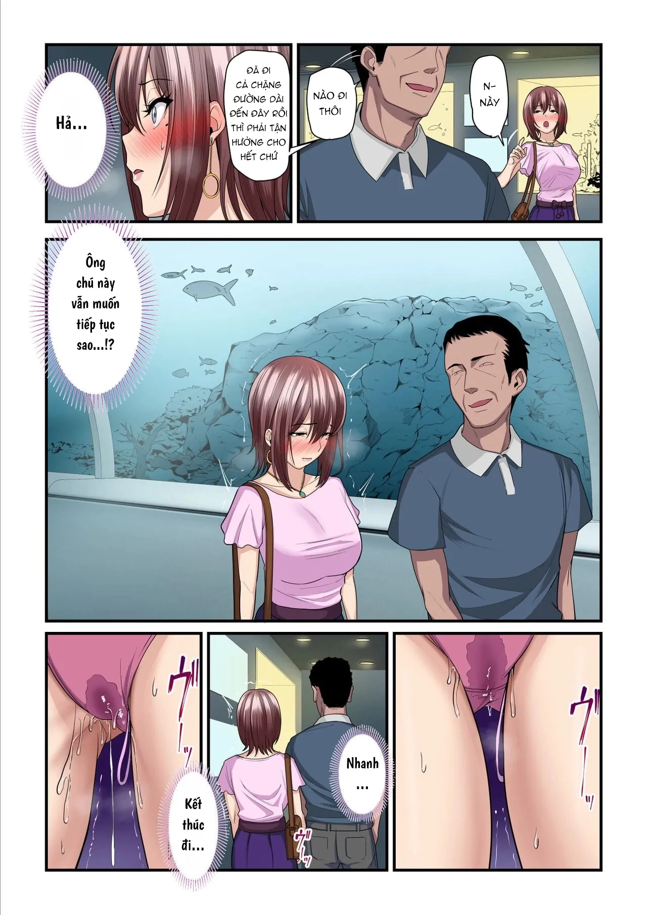 HentaiVN.net - Ảnh 32 - Kaede-chan và Bố đường [akokatsu Oji-san to Kaede-chan] - Chap 1