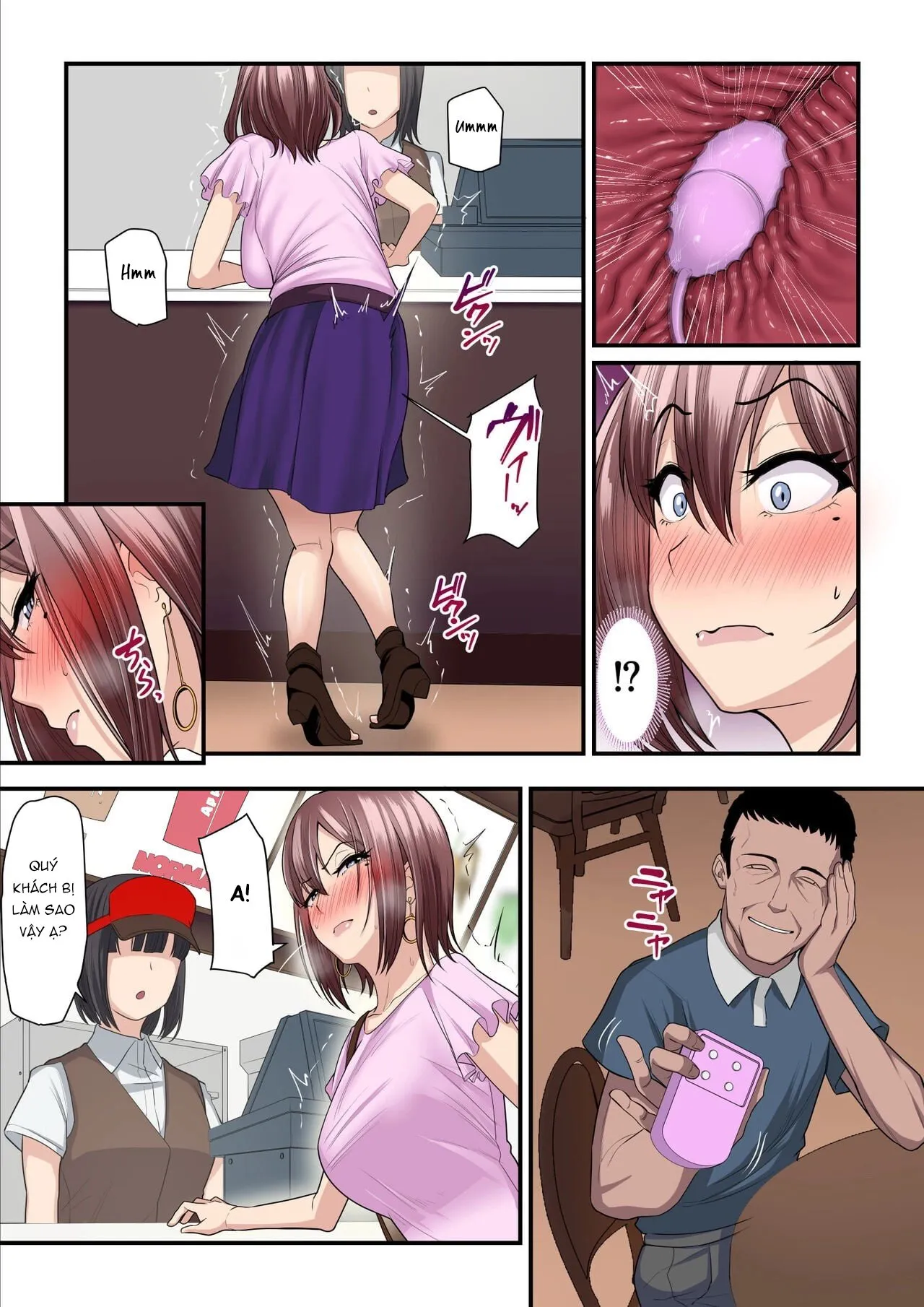 HentaiVN.net - Ảnh 34 - Kaede-chan và Bố đường [akokatsu Oji-san to Kaede-chan] - Chap 1