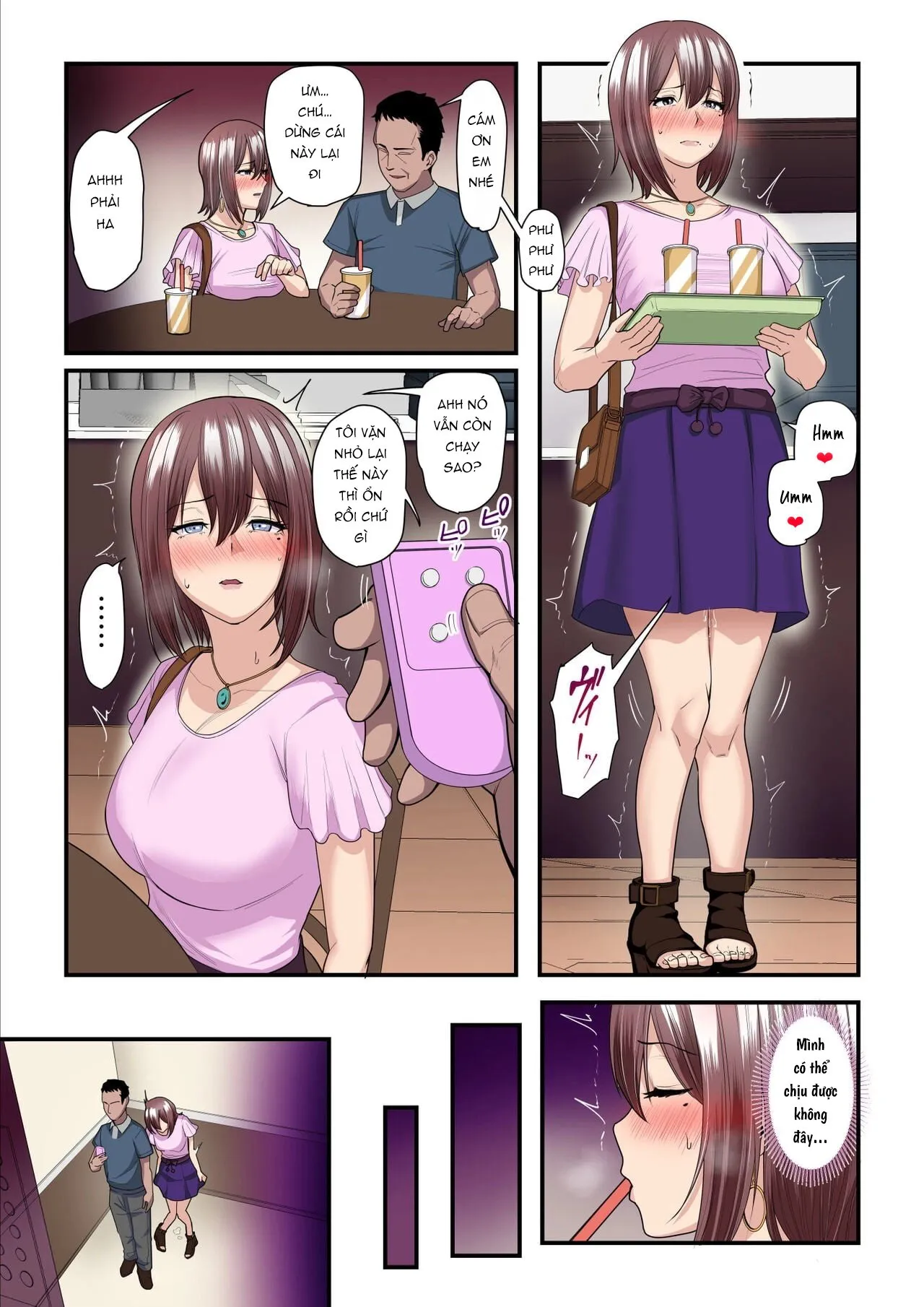 HentaiVN.net - Ảnh 36 - Kaede-chan và Bố đường [akokatsu Oji-san to Kaede-chan] - Chap 1
