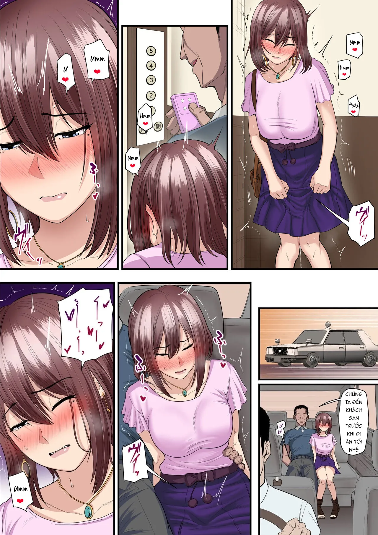 HentaiVN.net - Ảnh 37 - Kaede-chan và Bố đường [akokatsu Oji-san to Kaede-chan] - Chap 1
