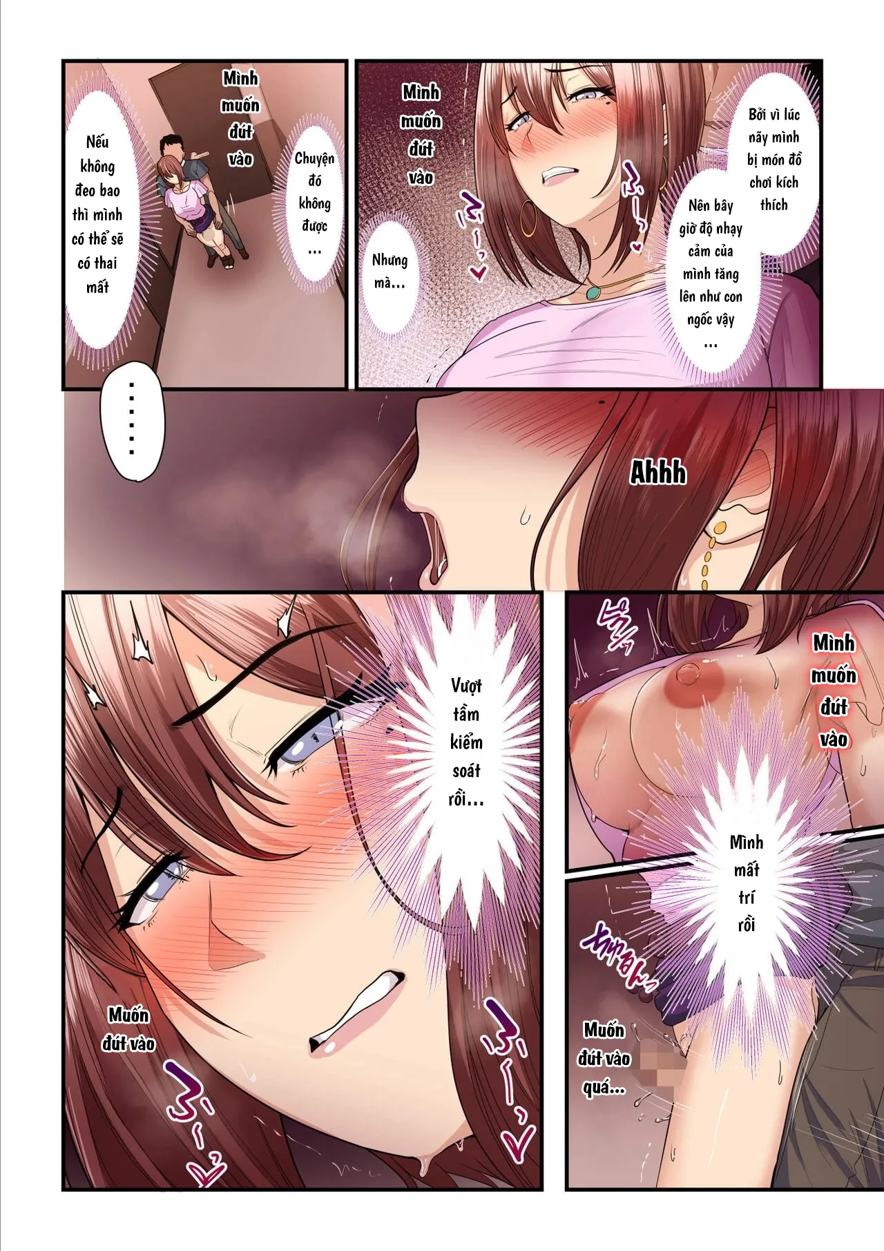 HentaiVN.net - Ảnh 41 - Kaede-chan và Bố đường [akokatsu Oji-san to Kaede-chan] - Chap 1