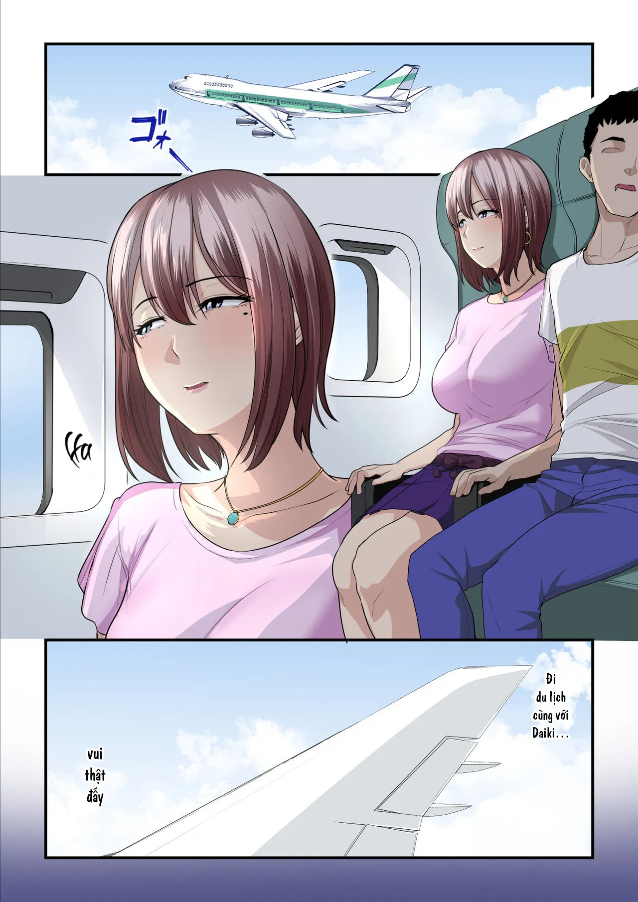 HentaiVN.net - Ảnh 11 - Kaede-chan và Bố đường [akokatsu Oji-san to Kaede-chan] - Chap 2