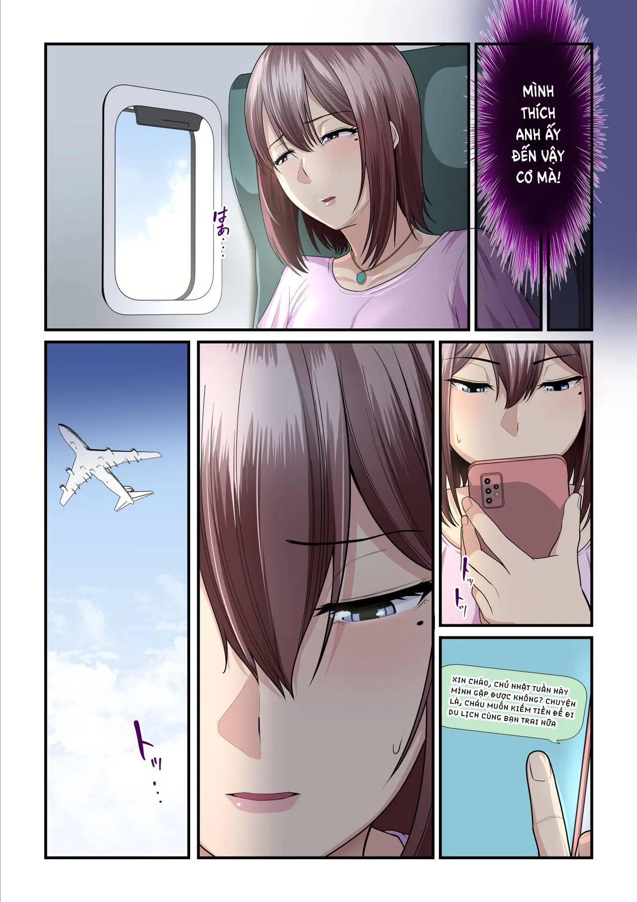 HentaiVN.net - Ảnh 21 - Kaede-chan và Bố đường [akokatsu Oji-san to Kaede-chan] - Chap 2